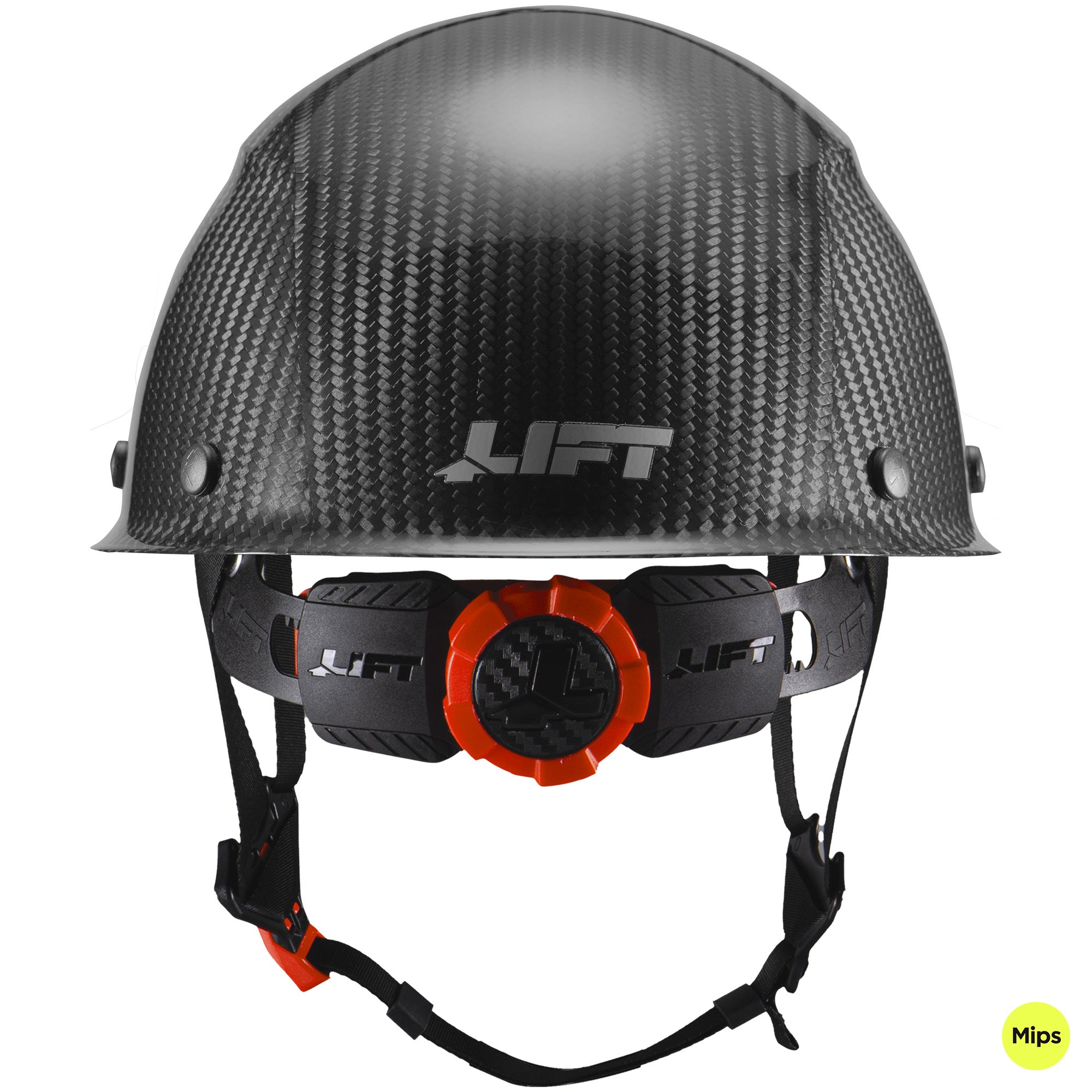 DAX Cap Style Hard Hat with Mips - Carbon Gloss
