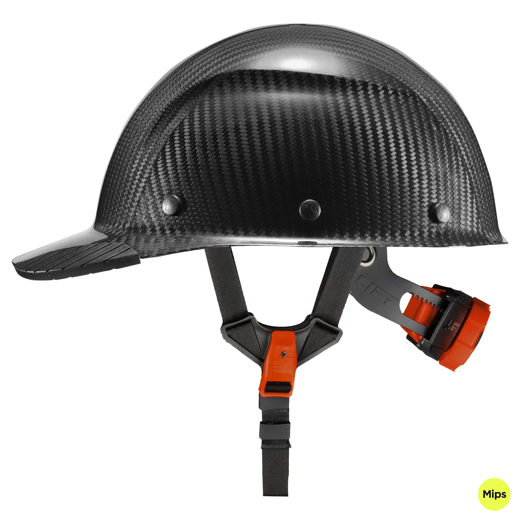DAX Cap Style Hard Hat with Mips - Carbon Gloss - LIFT Safety