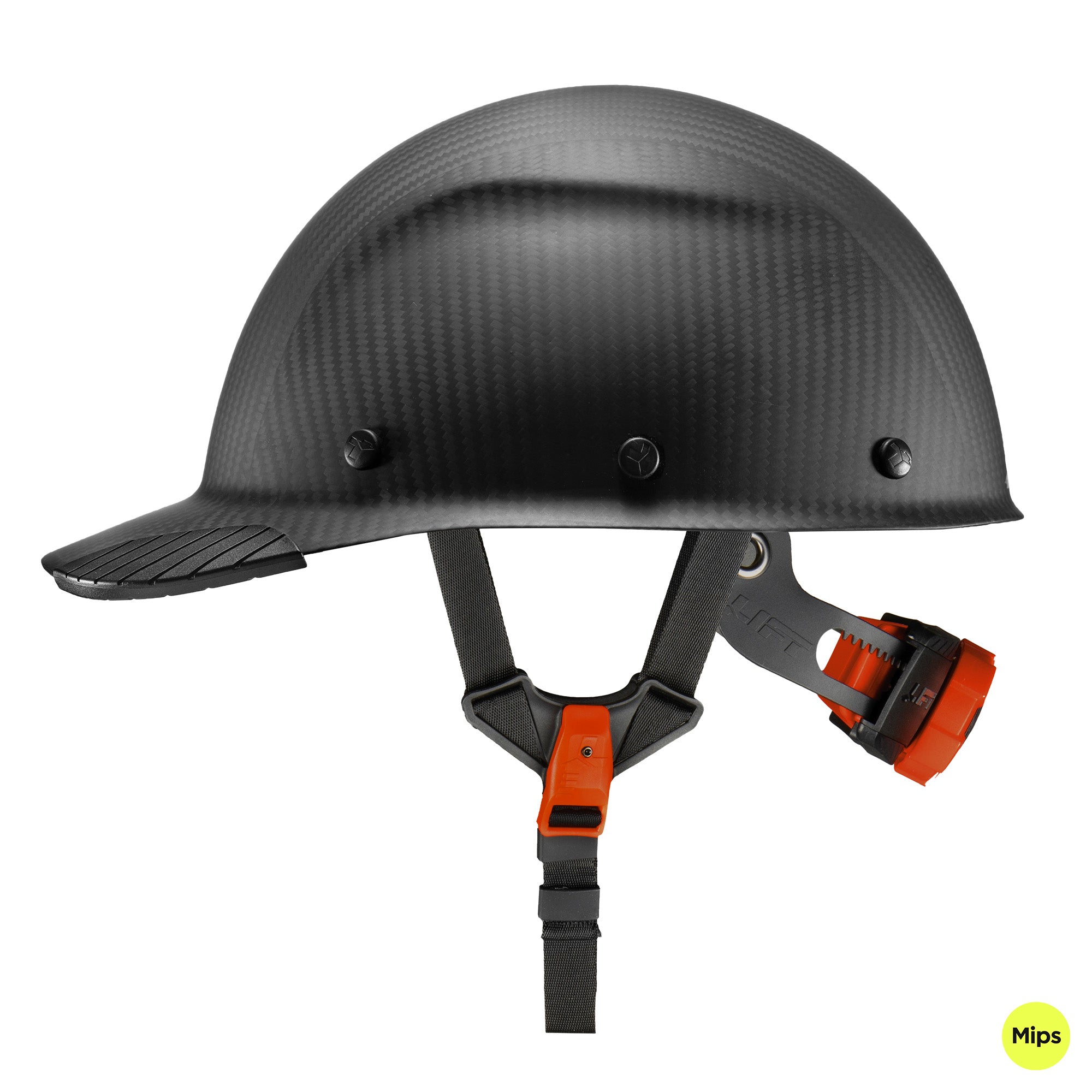 DAX Cap Style Hard Hat with Mips - Carbon Matte - LIFT Safety