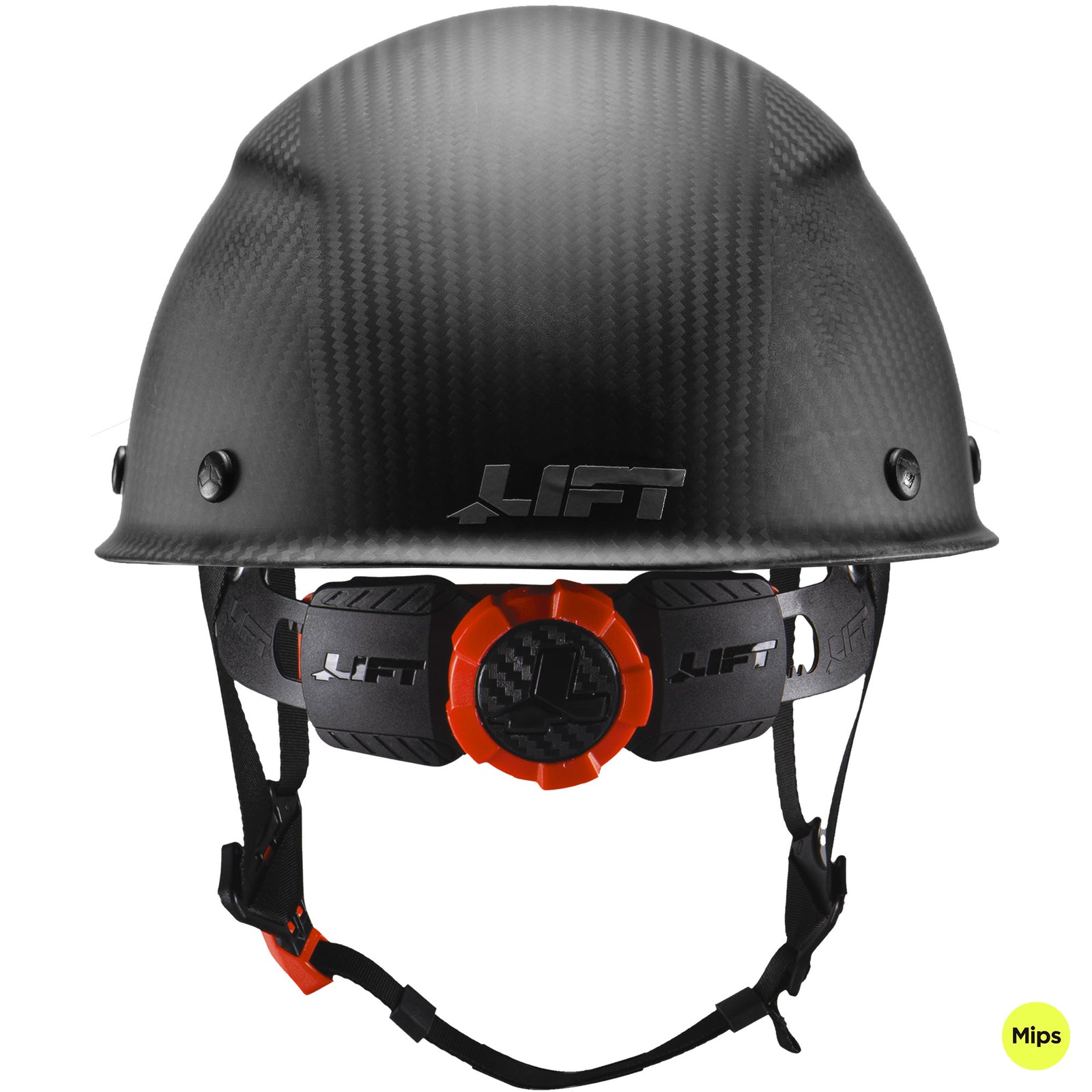 DAX Cap Style Hard Hat with Mips - Carbon Matte - LIFT Safety