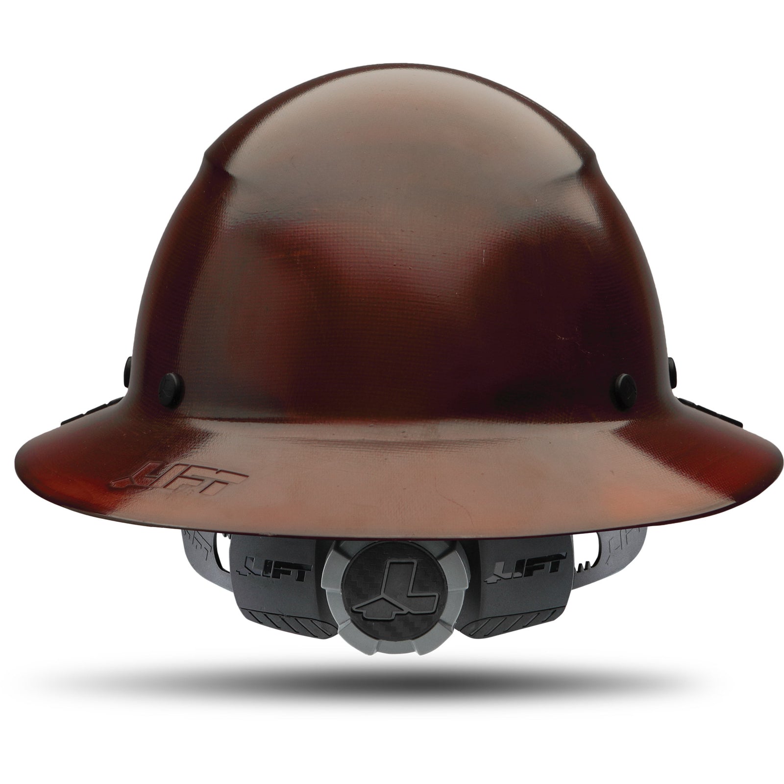 CSA Certified DAX Full Brim Hard Hat - Natural - LIFT Safety
