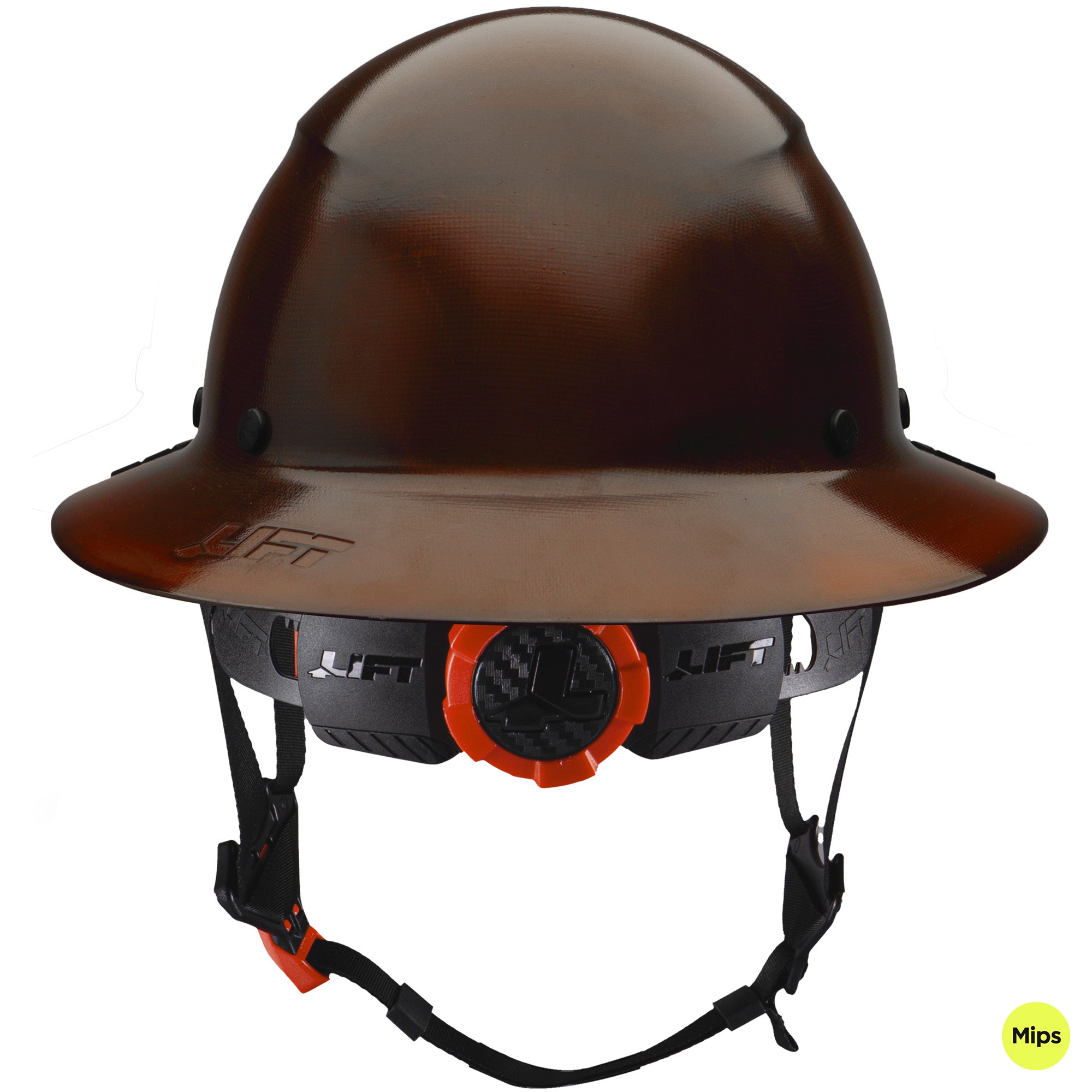 DAX Full Brim Hard Hat with Mips - Natural