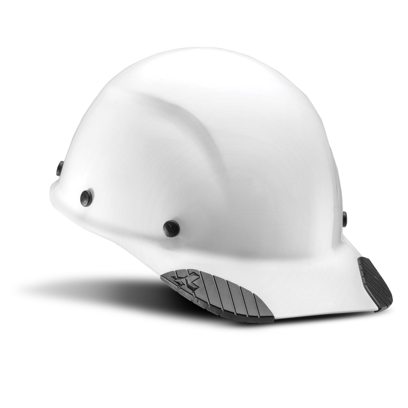 DAX Carbon Fiber White Cap Style Hardhat - LIFT Safety