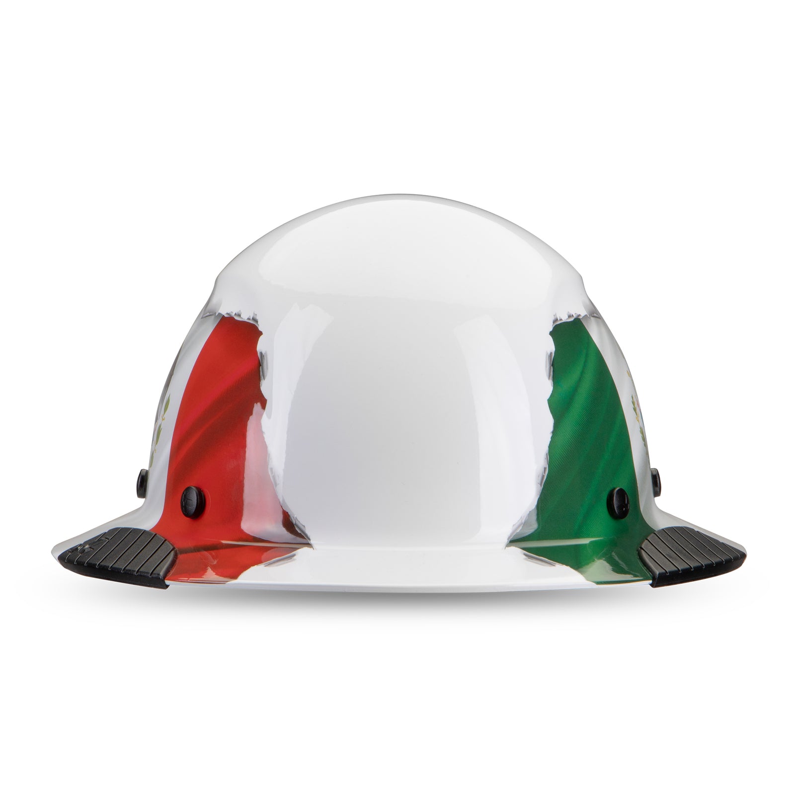 DAX Mexican Flag Full Brim Hard Hat - LIFT Safety