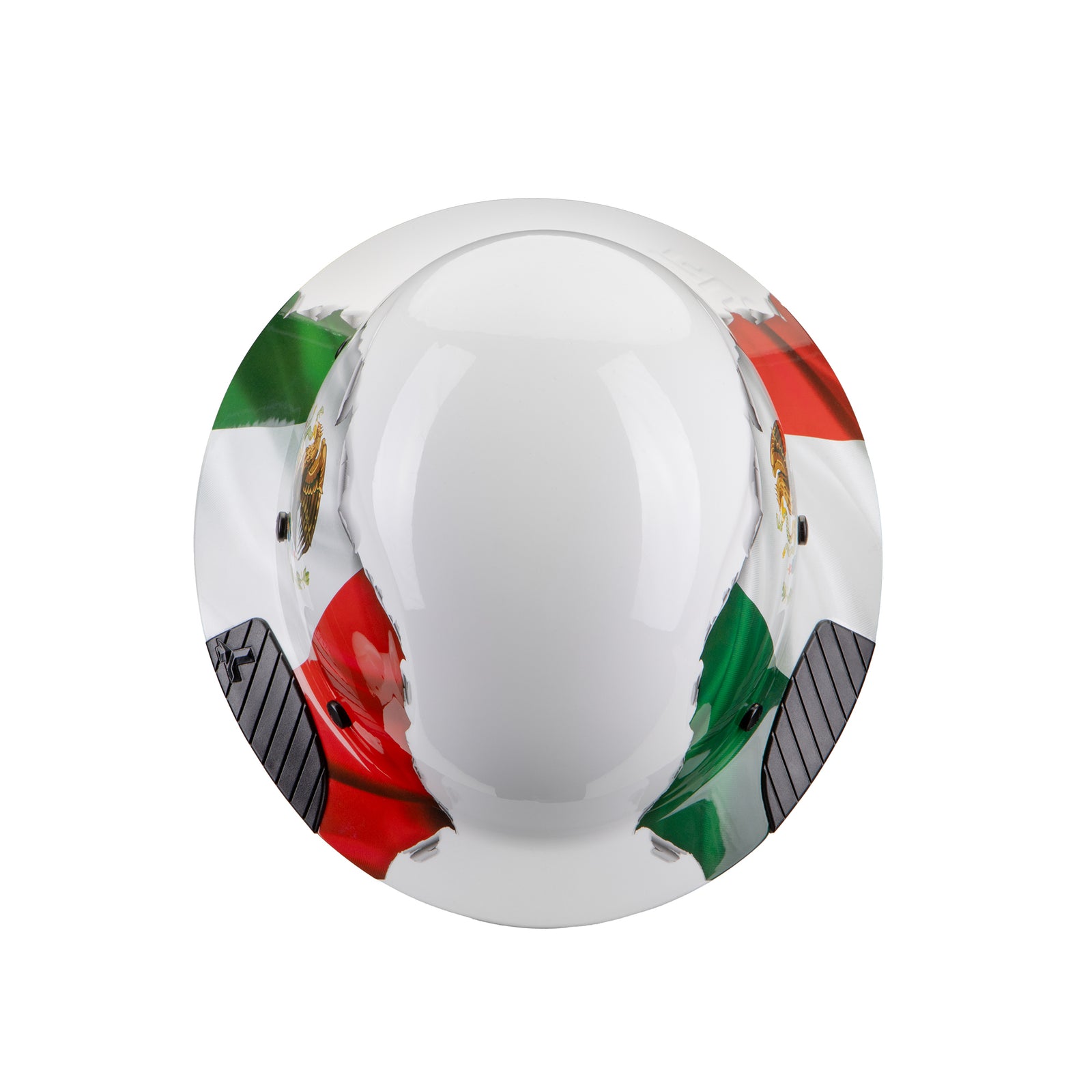 DAX Mexican Flag Full Brim Hard Hat - LIFT Safety