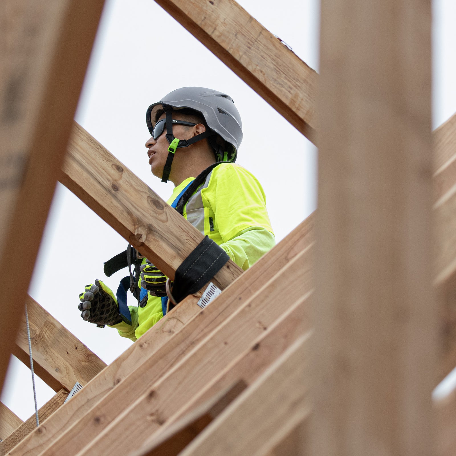 RADIX Safety Helmet - Non-Vented - LIFT Safety