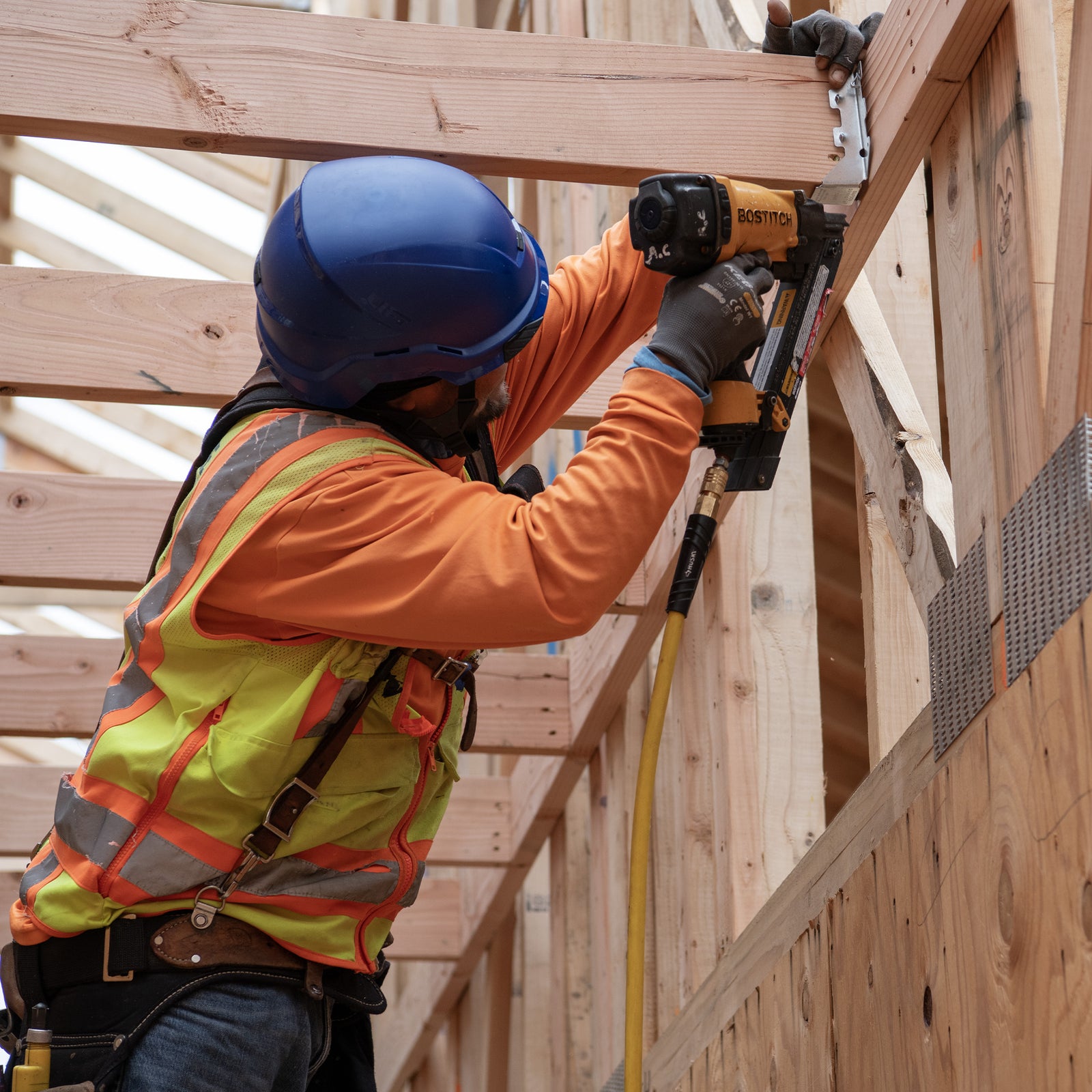 RADIX Safety Helmet - Non-Vented - LIFT Safety