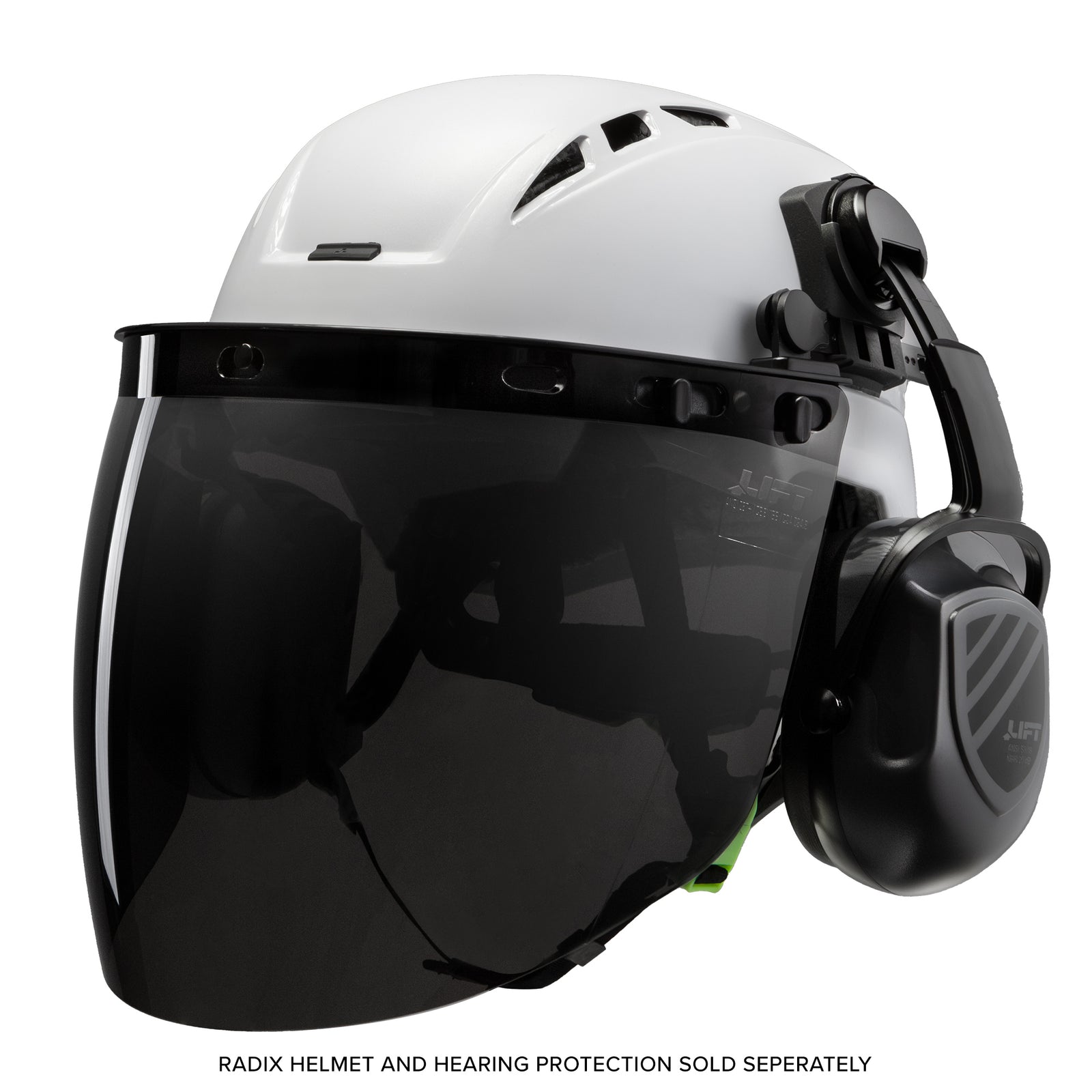RADIX Full Face Shield - LIFT Safety