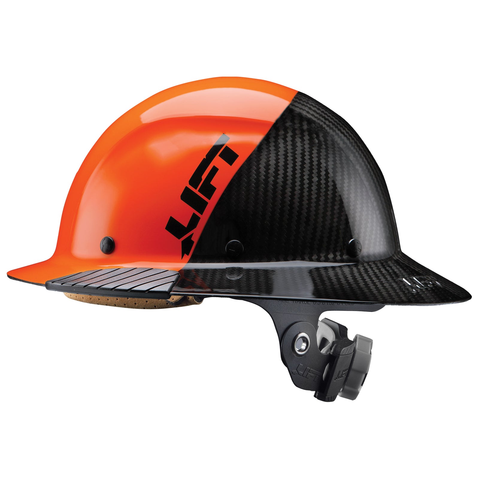 LIFT Safety - DAX Fifty 50 Carbon Fiber Full Brim Hardhat