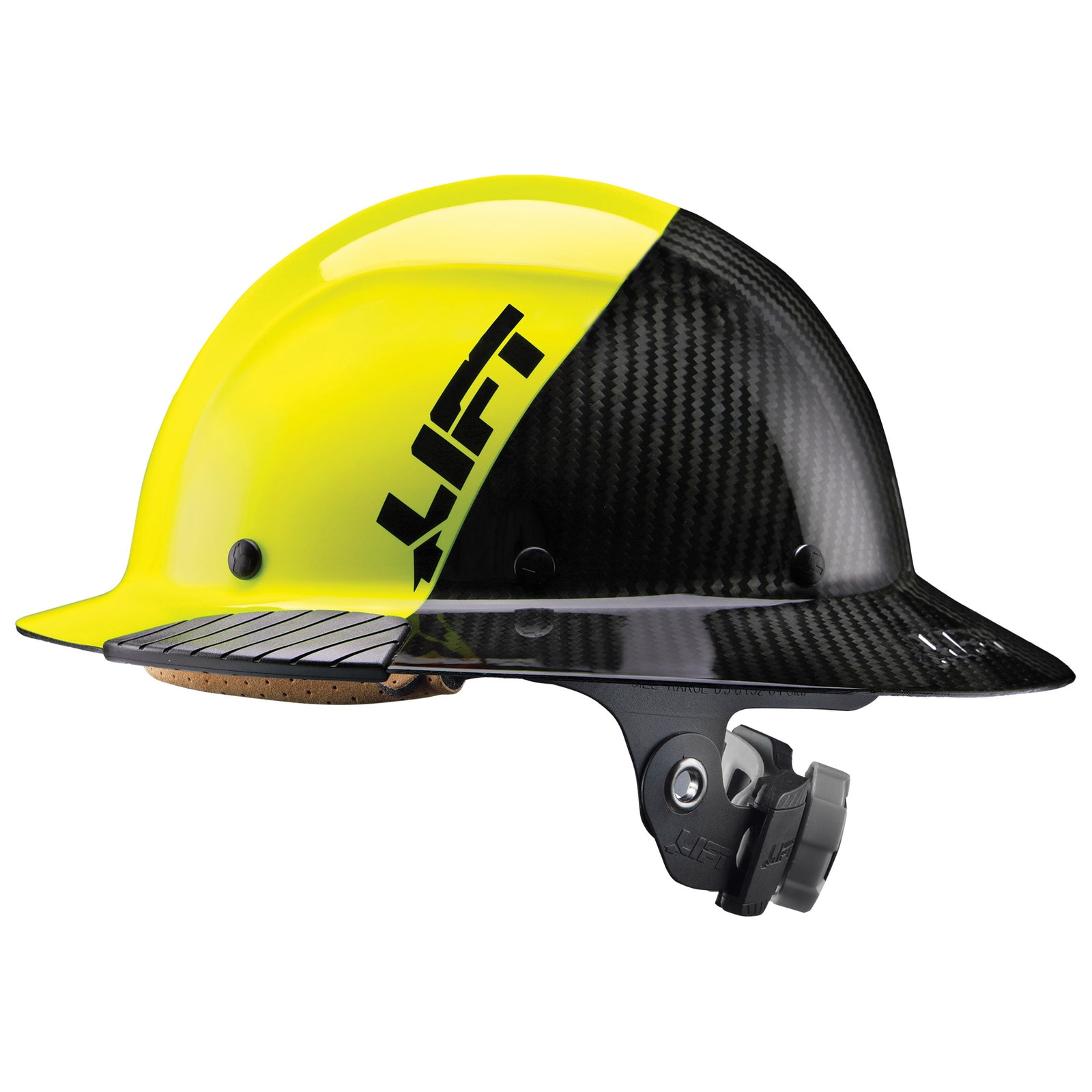 LIFT Safety - DAX Fifty 50 Carbon Fiber Full Brim Hardhat
