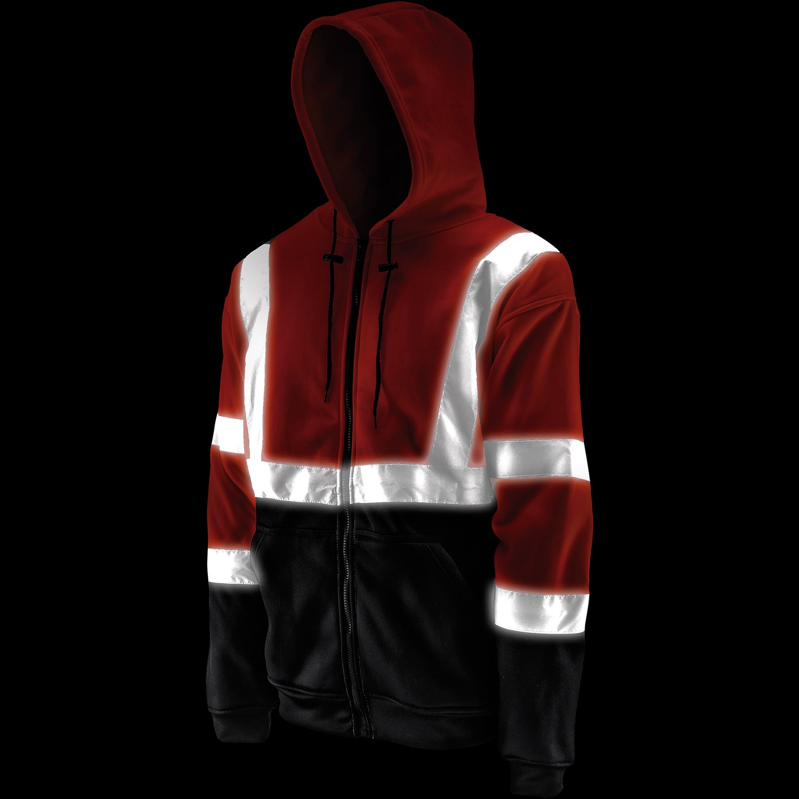 Hi-Viz Orange Pro Hoodie - LIFT Safety