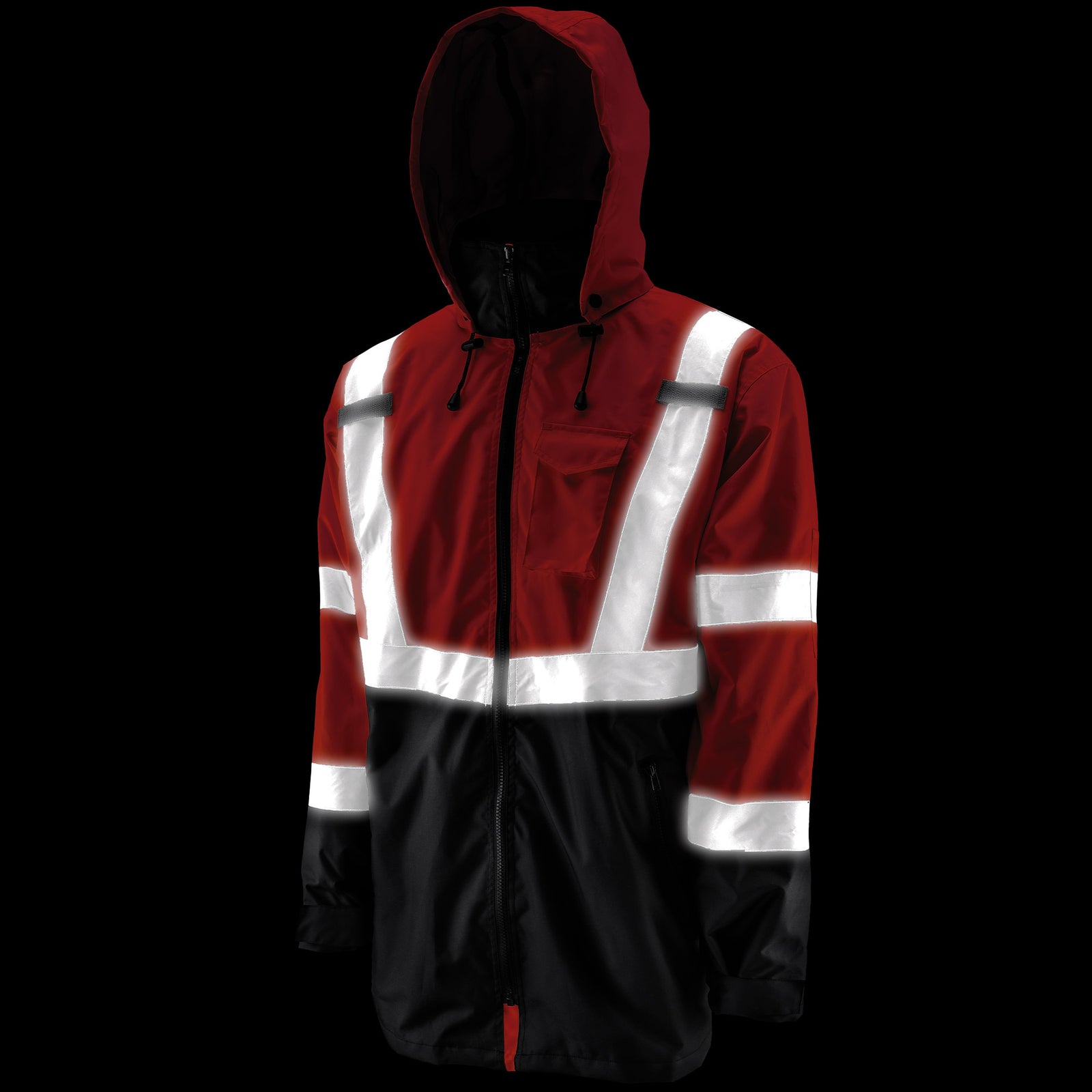 Hi-Viz Orange Parka Jacket - LIFT Safety