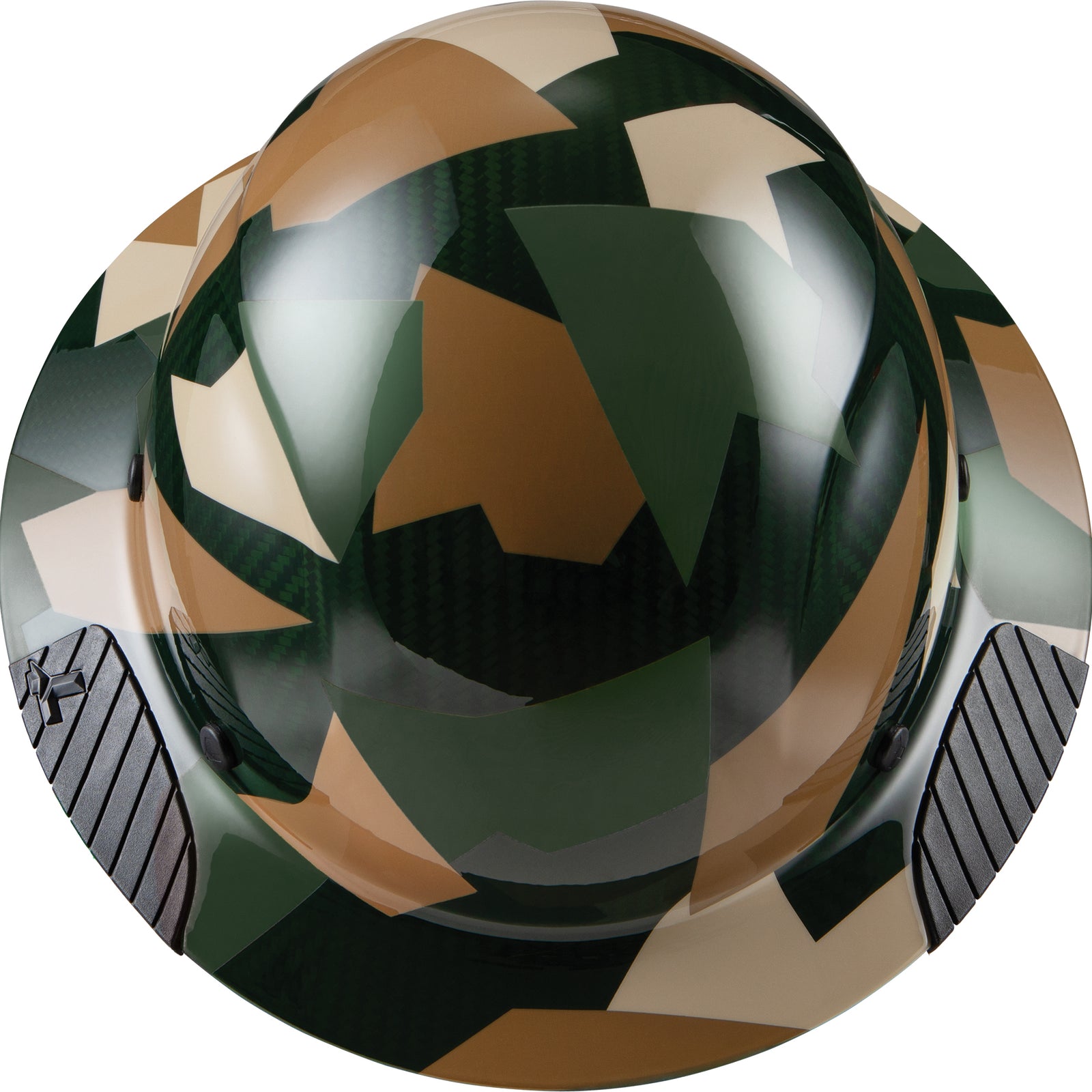 DAX Jungle Carbon Fiber Full Brim Hardhat - LIFT Safety