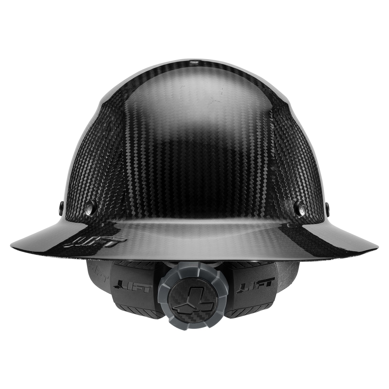 LIFT Safety - DAX Carbon Fiber Full Brim Hardhat