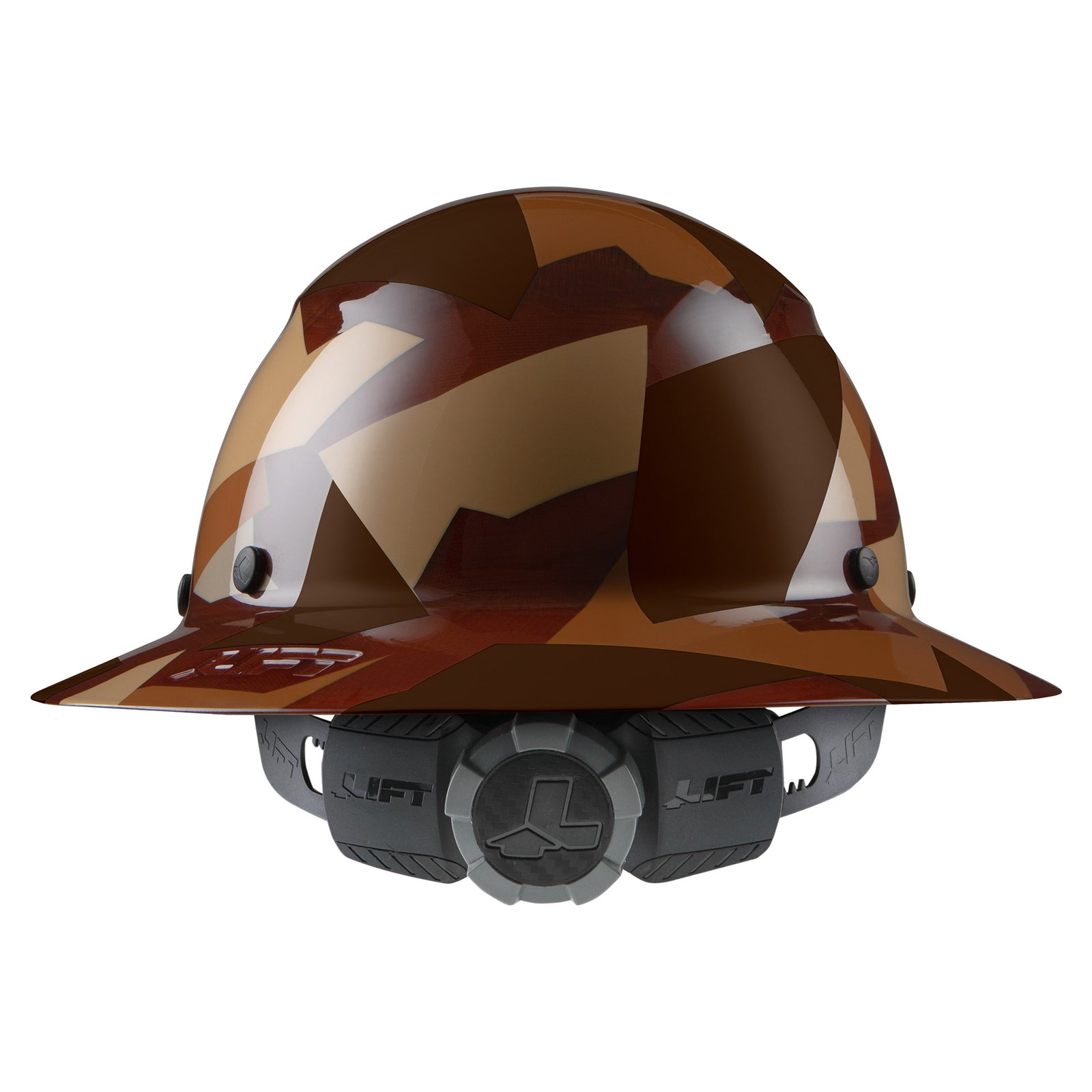 DAX Fifty/50 Desert Camo Full Brim Hard Hat - LIFT Safety