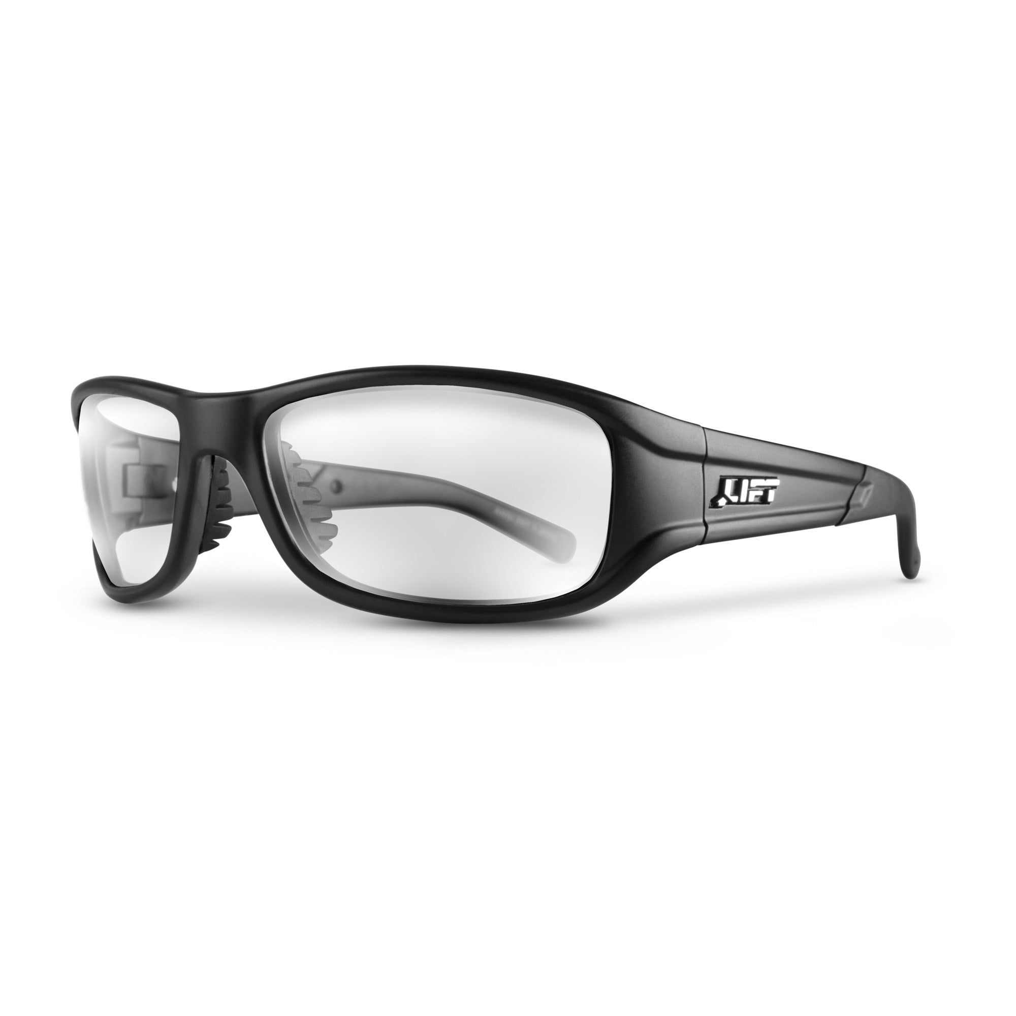 LIFT Safety - ALIAS Safety Glasses - Matte Black