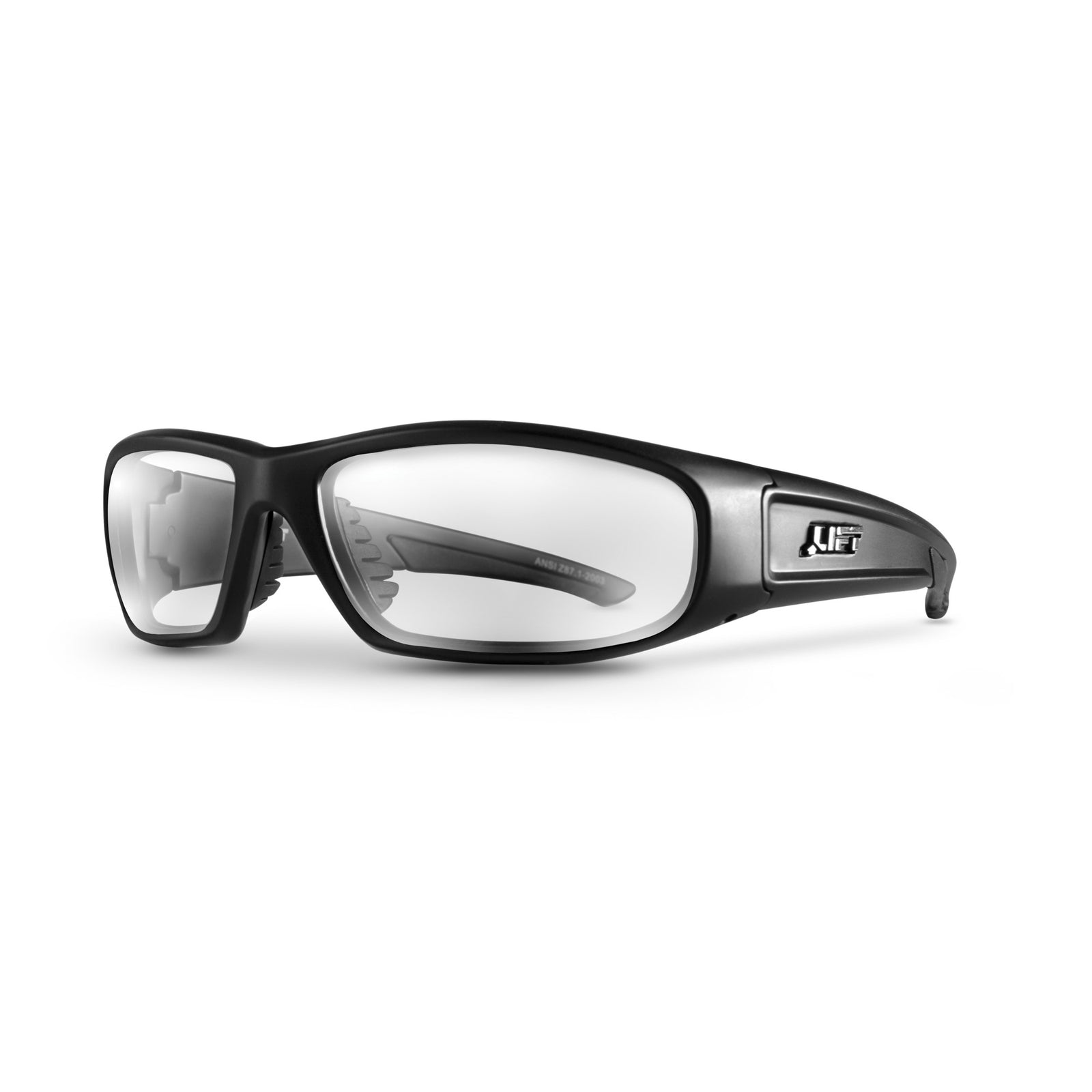 LIFT Safety - SWITCH Safety Glasses - Matte Black