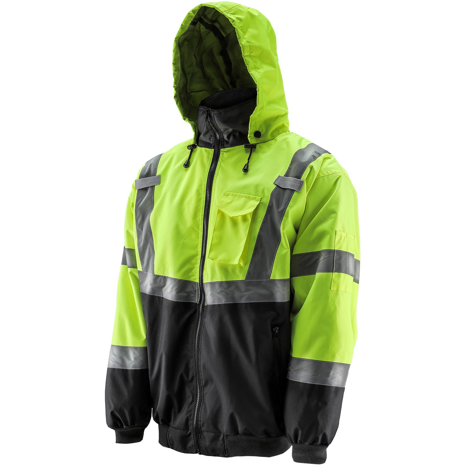 LIFT Safety - Hi-Viz Bomber Jacket