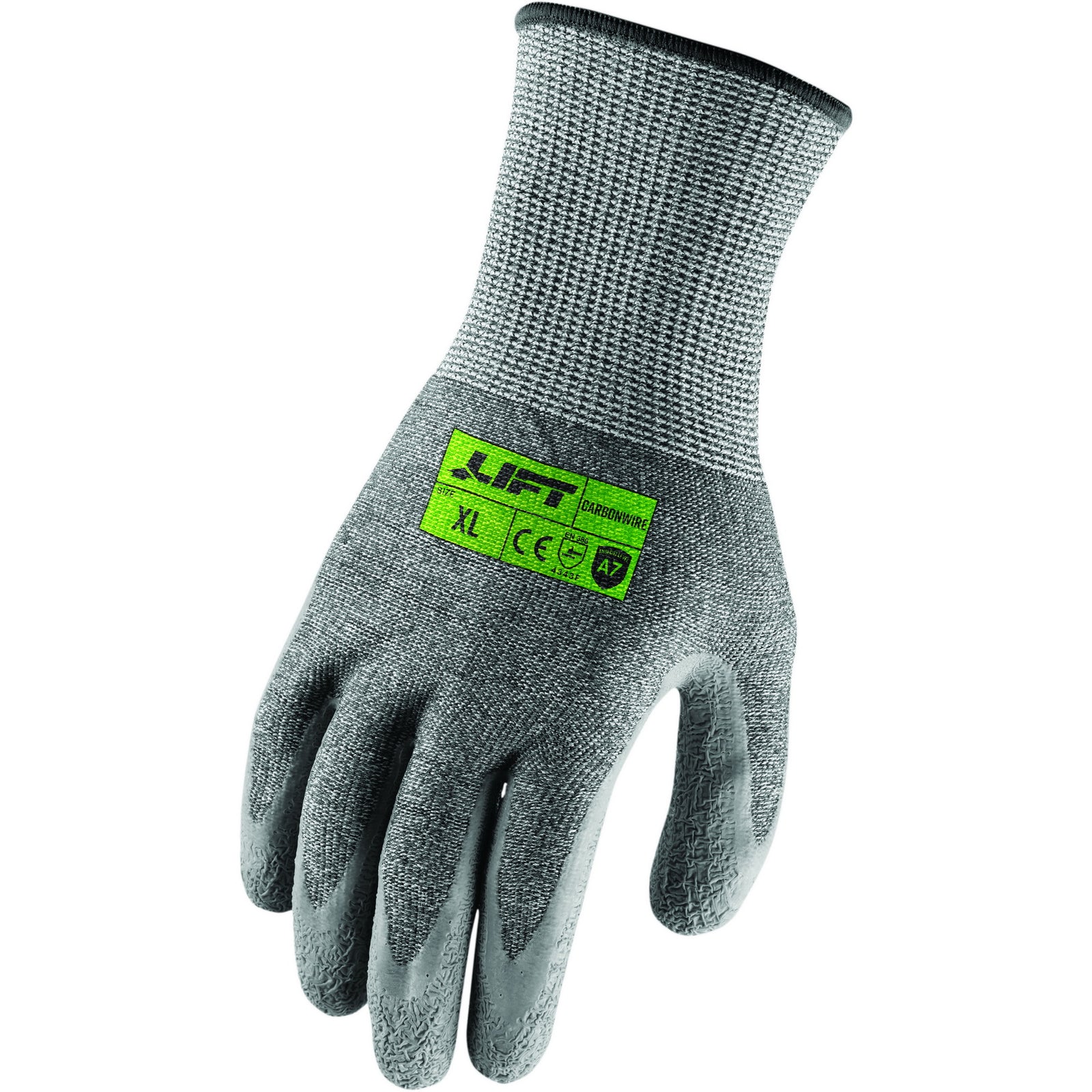 LIFT Safety - LIFT CARBONWIRE A7 LATEX CRINKLE