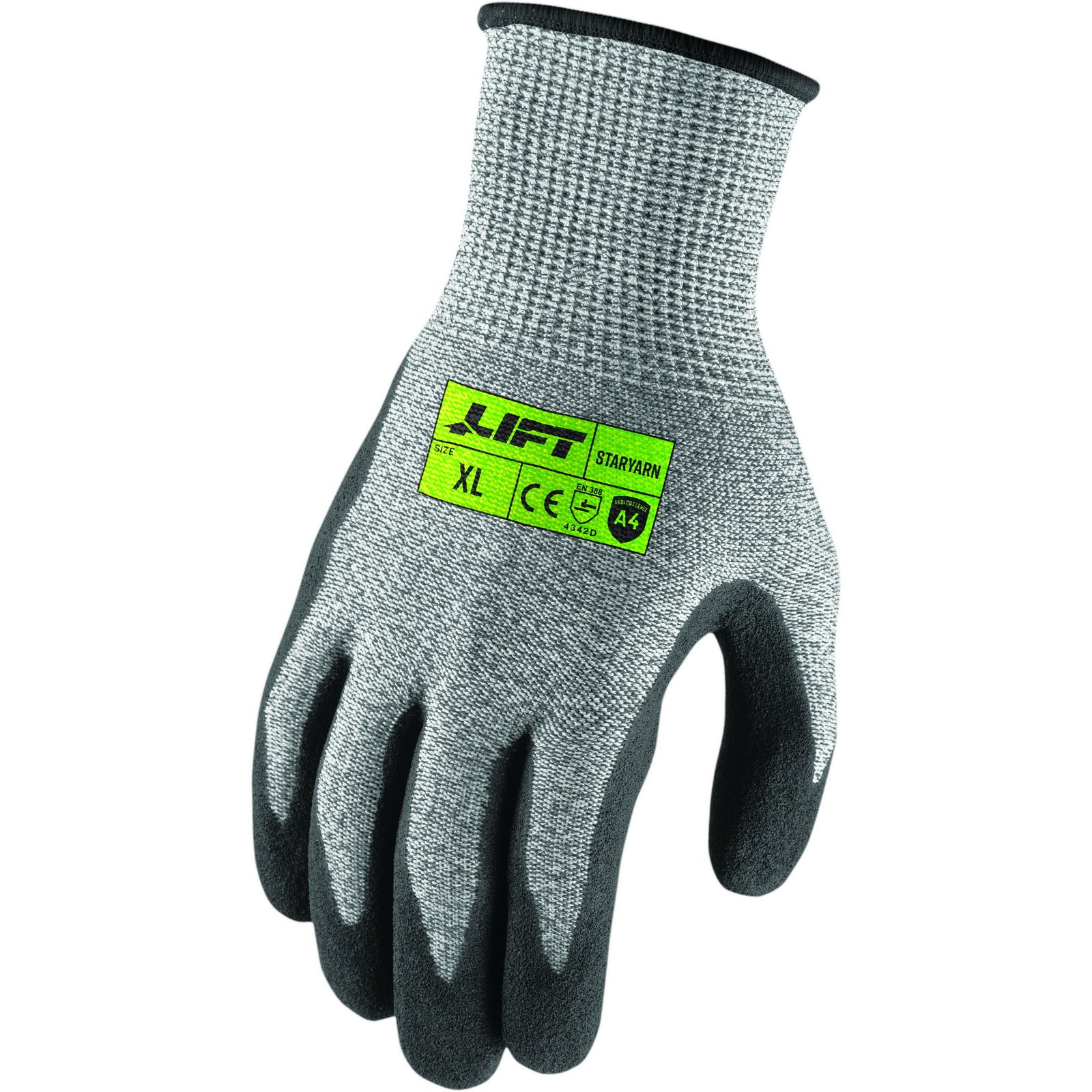 LIFT Safety - LIFT STARYARN A4 NITRILE MICROFOAM