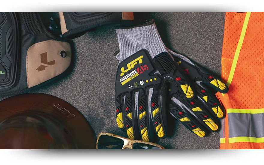 LIFT Cut-Resistant Gloves: Hand Injury Prevention and Protection