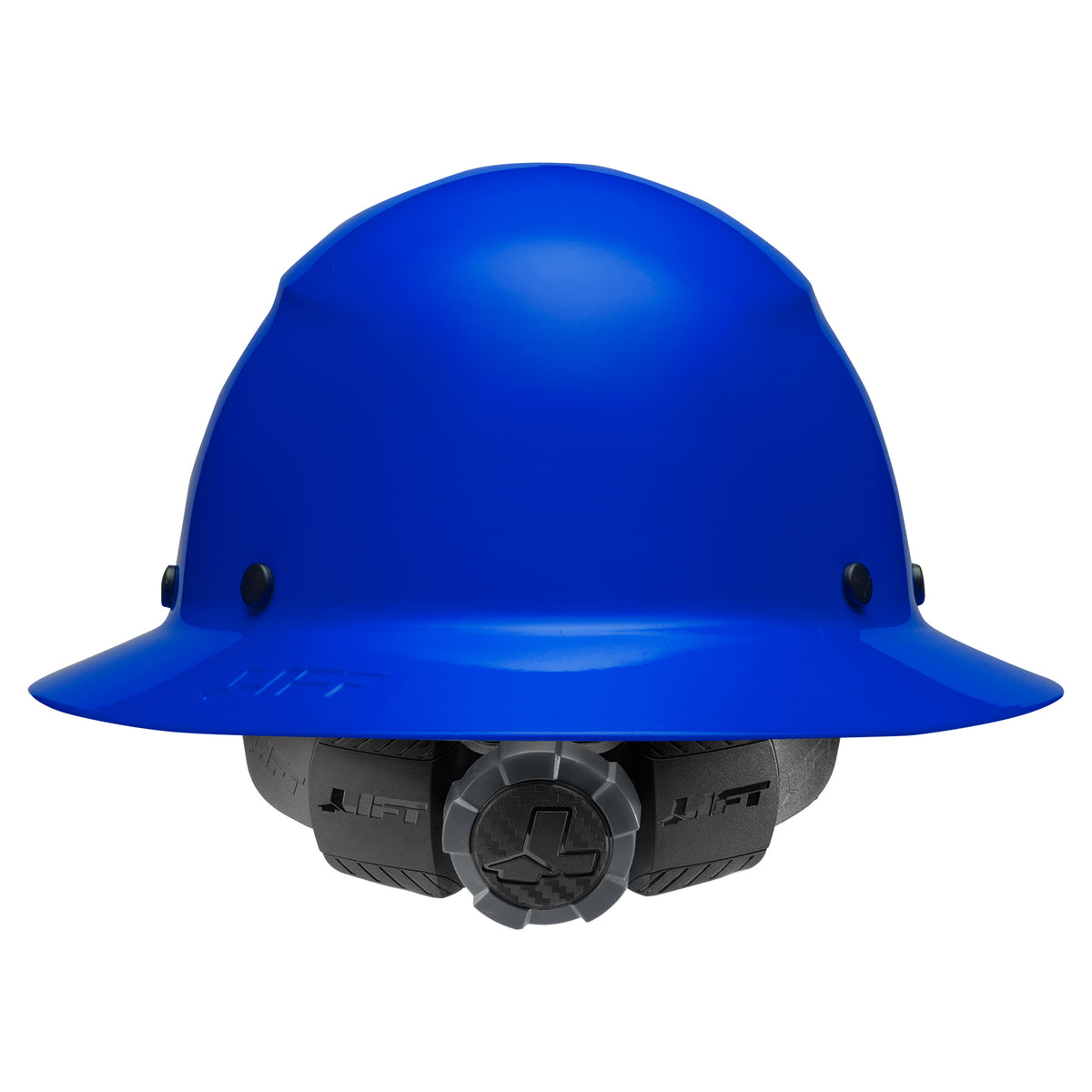 DAX Full Brim Hard Hat [color: blue]