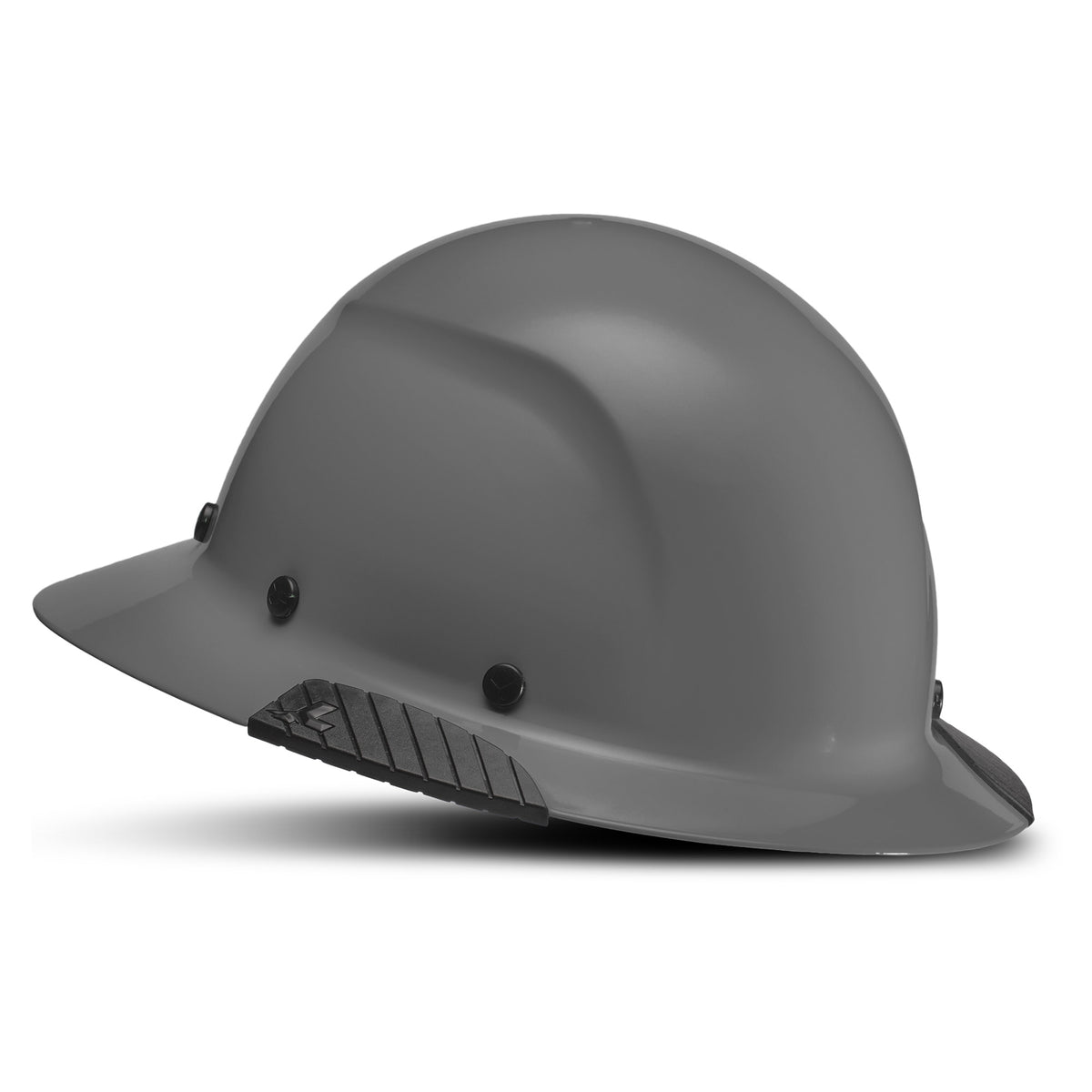 DAX Full Brim Hard Hat [color: grey]