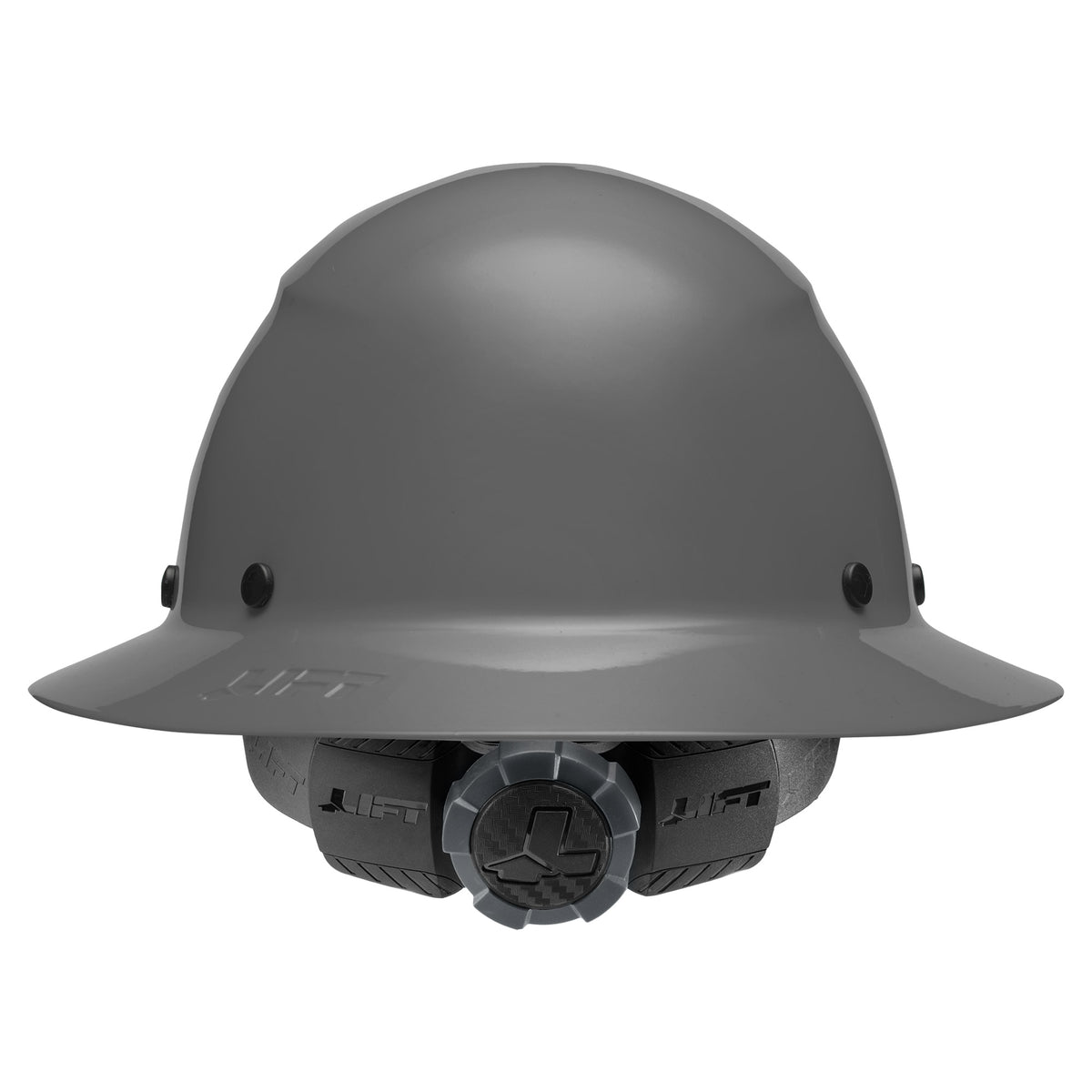 DAX Full Brim Hard Hat [color: grey]