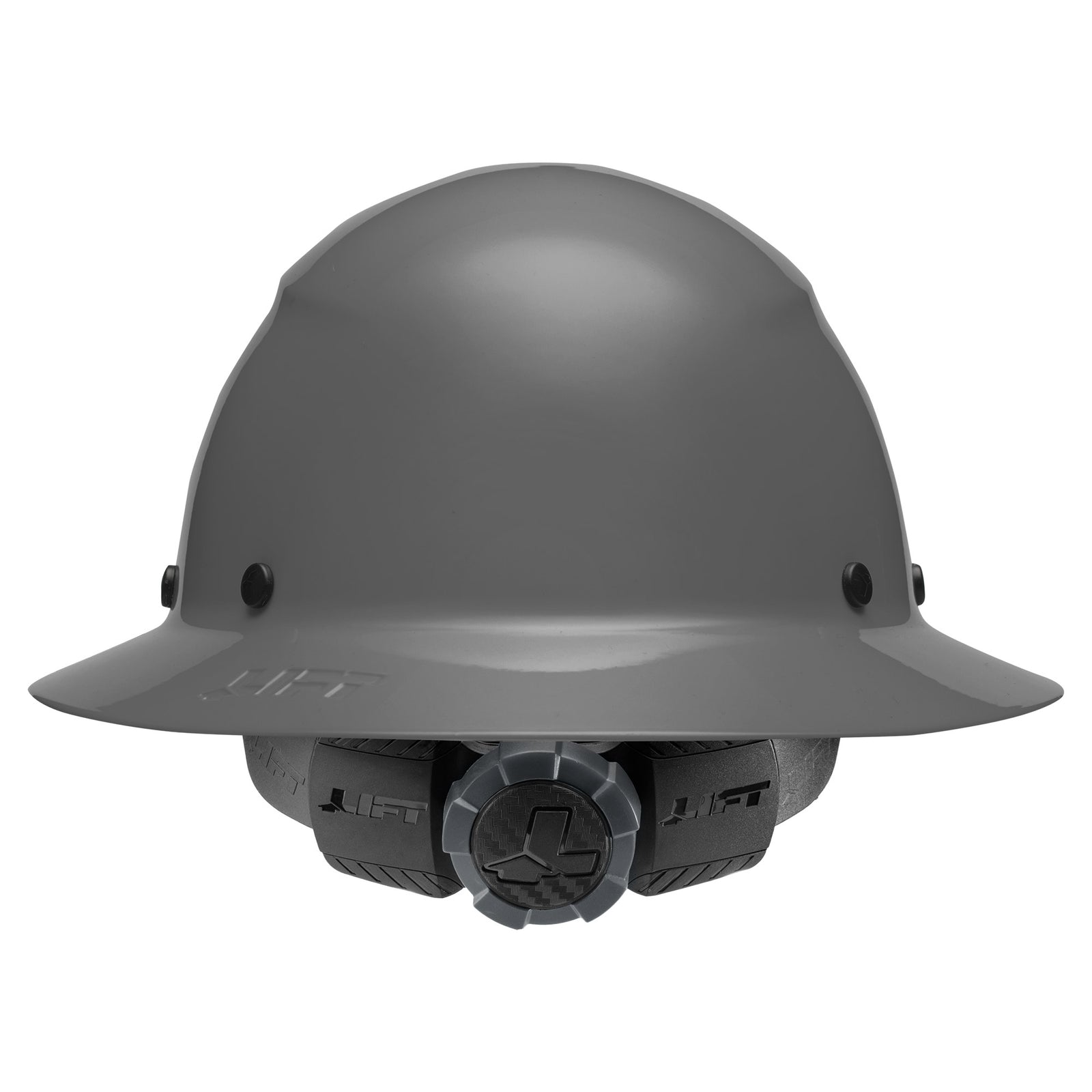 DAX Full Brim Hard Hat [color: grey]