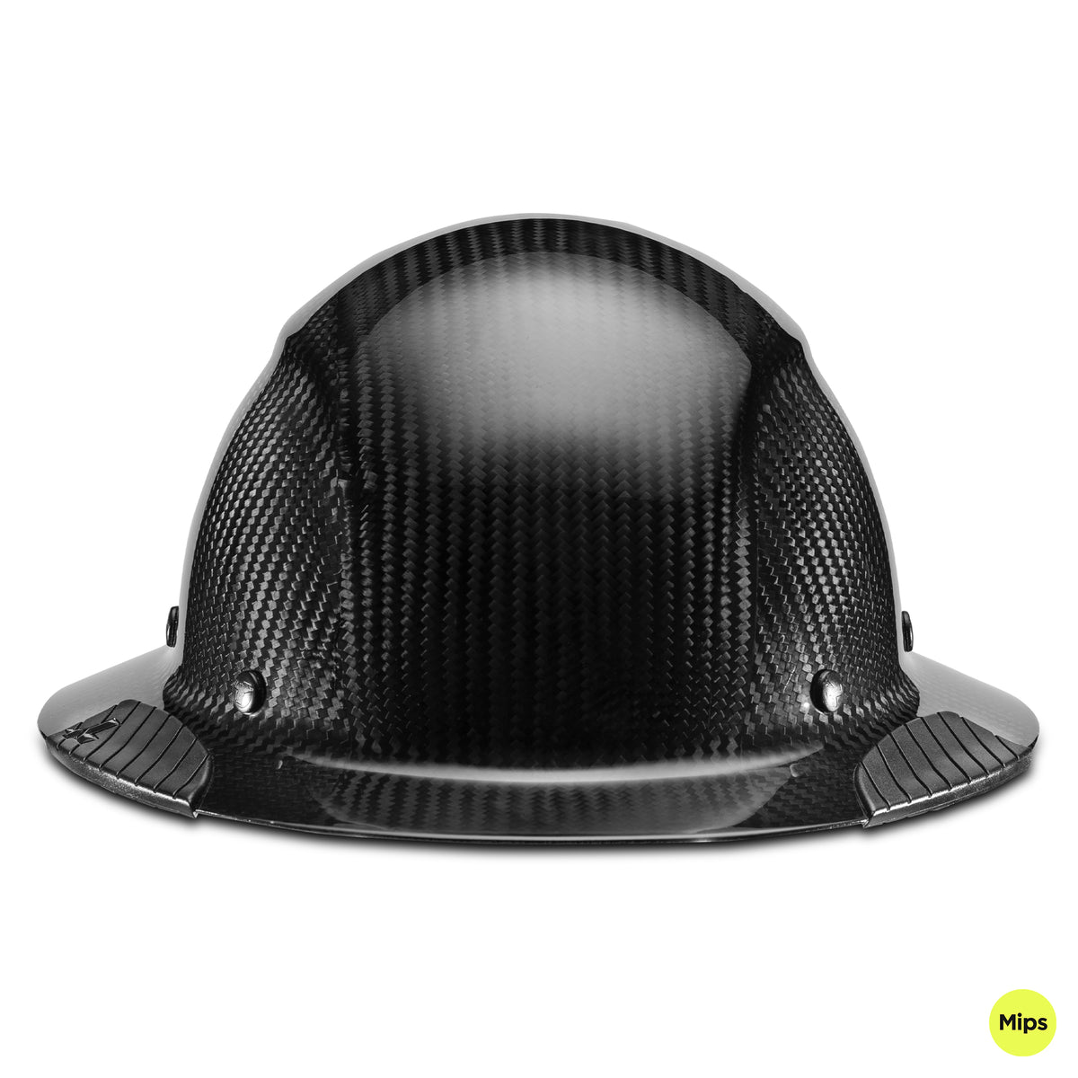 DAX Full Brim Hard Hat with Mips - Carbon Gloss - LIFT Safety