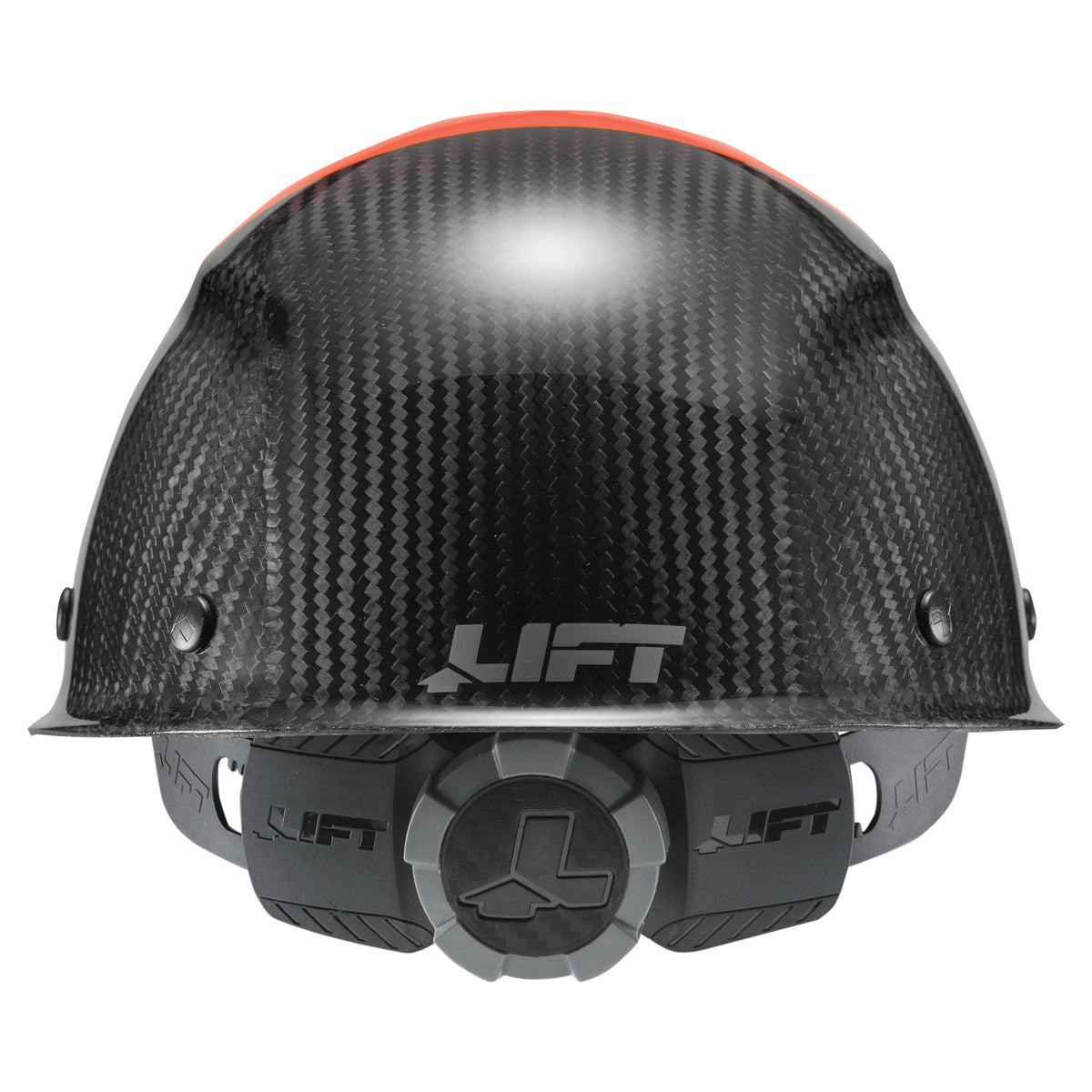DAX Fifty 50 Carbon Fiber Cap [color: orange]