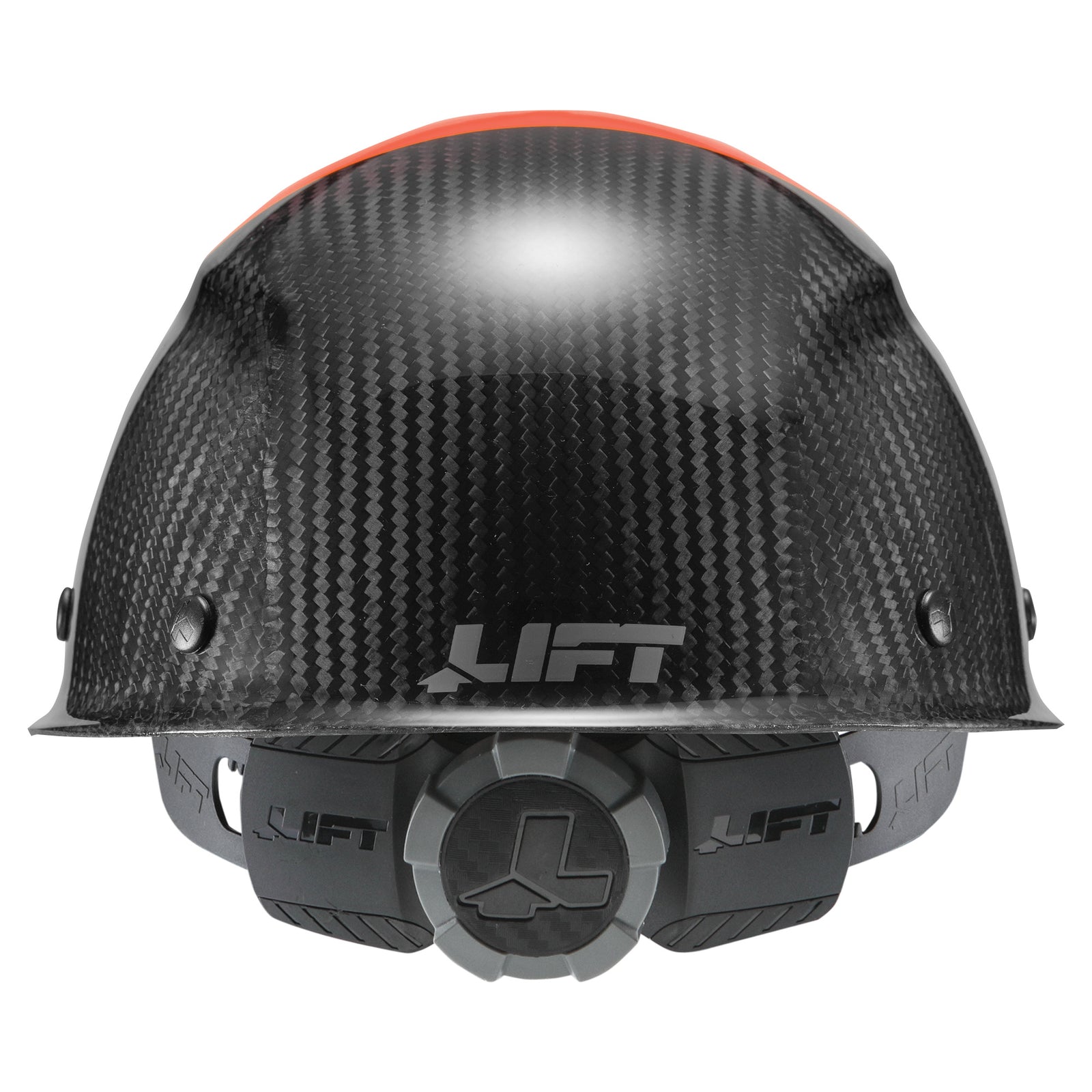 DAX Fifty 50 Carbon Fiber Cap [color: orange]