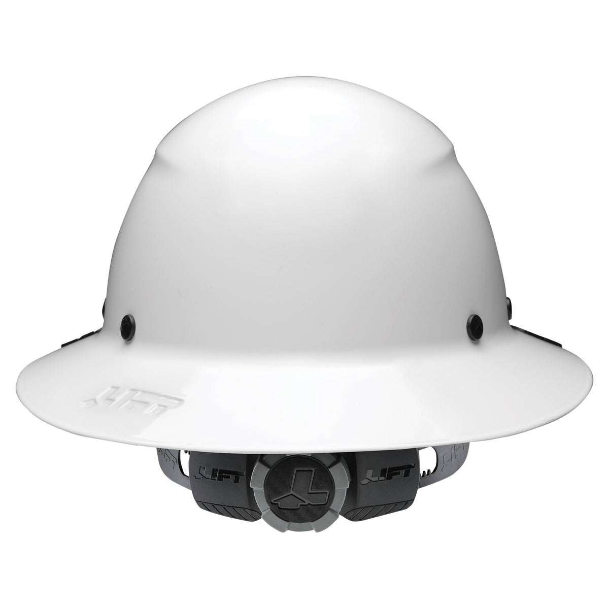 DAX Full Brim Hard Hat [color: white]