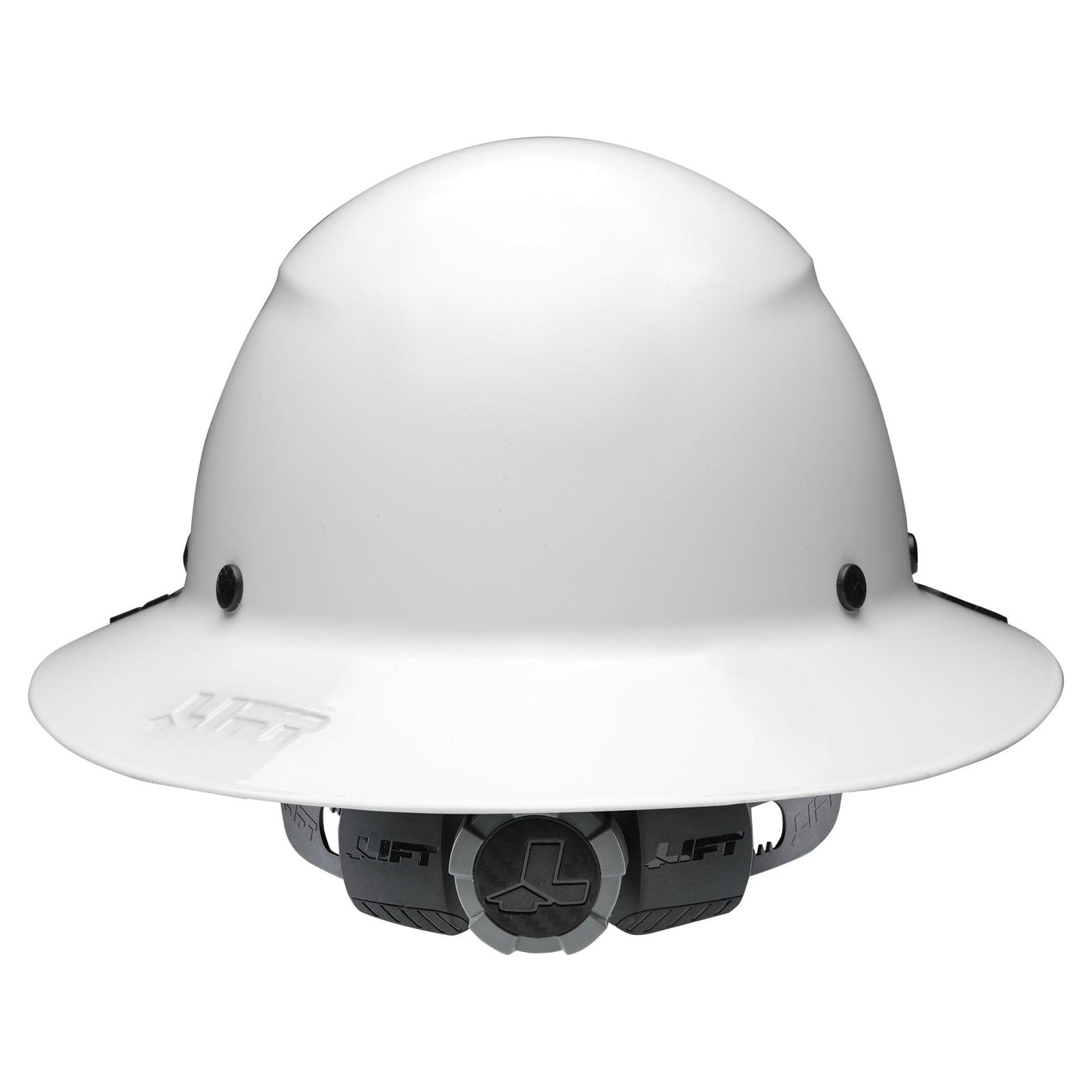 DAX Full Brim Hard Hat [color: white]