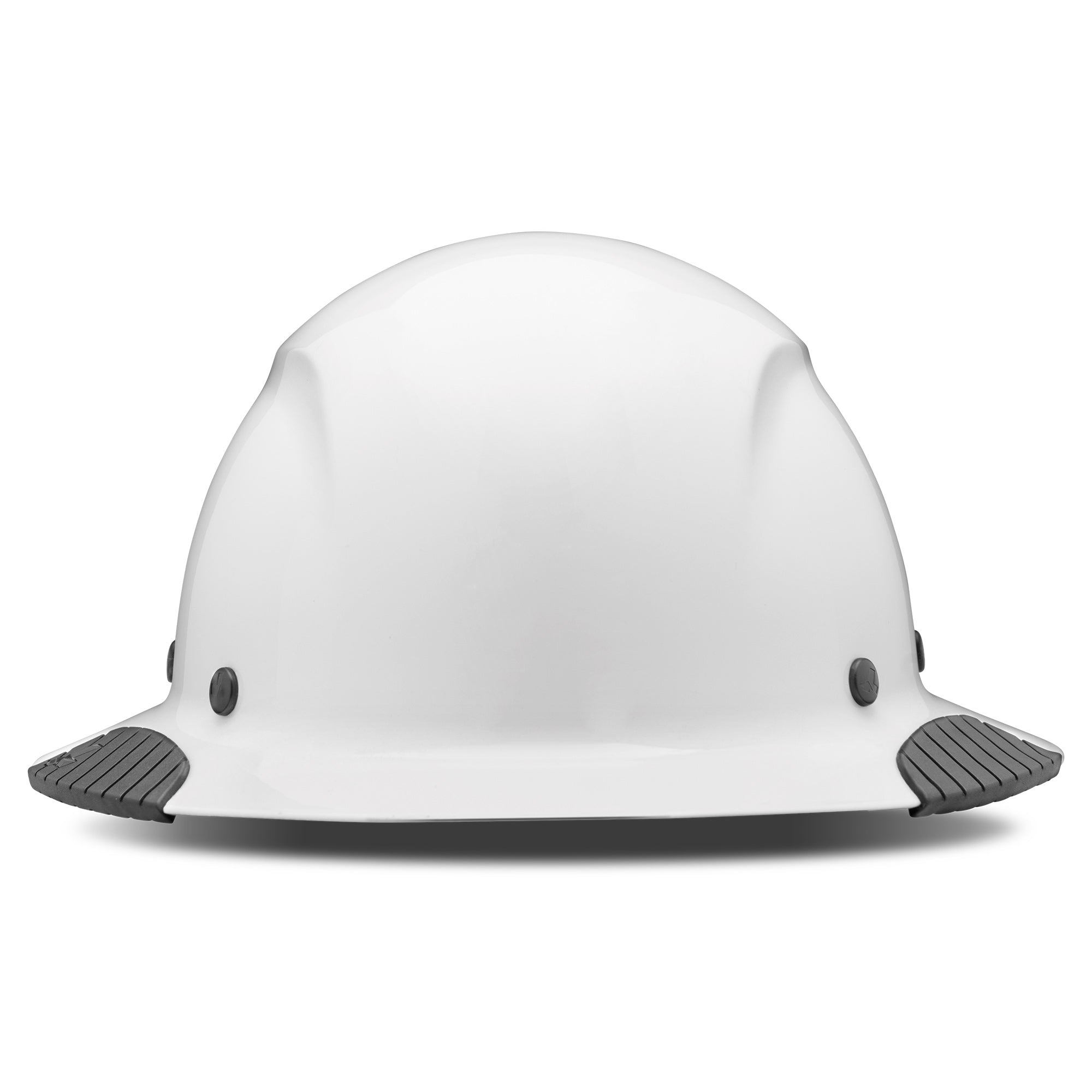 DAX Fifty/50 White Full Brim Hard Hat