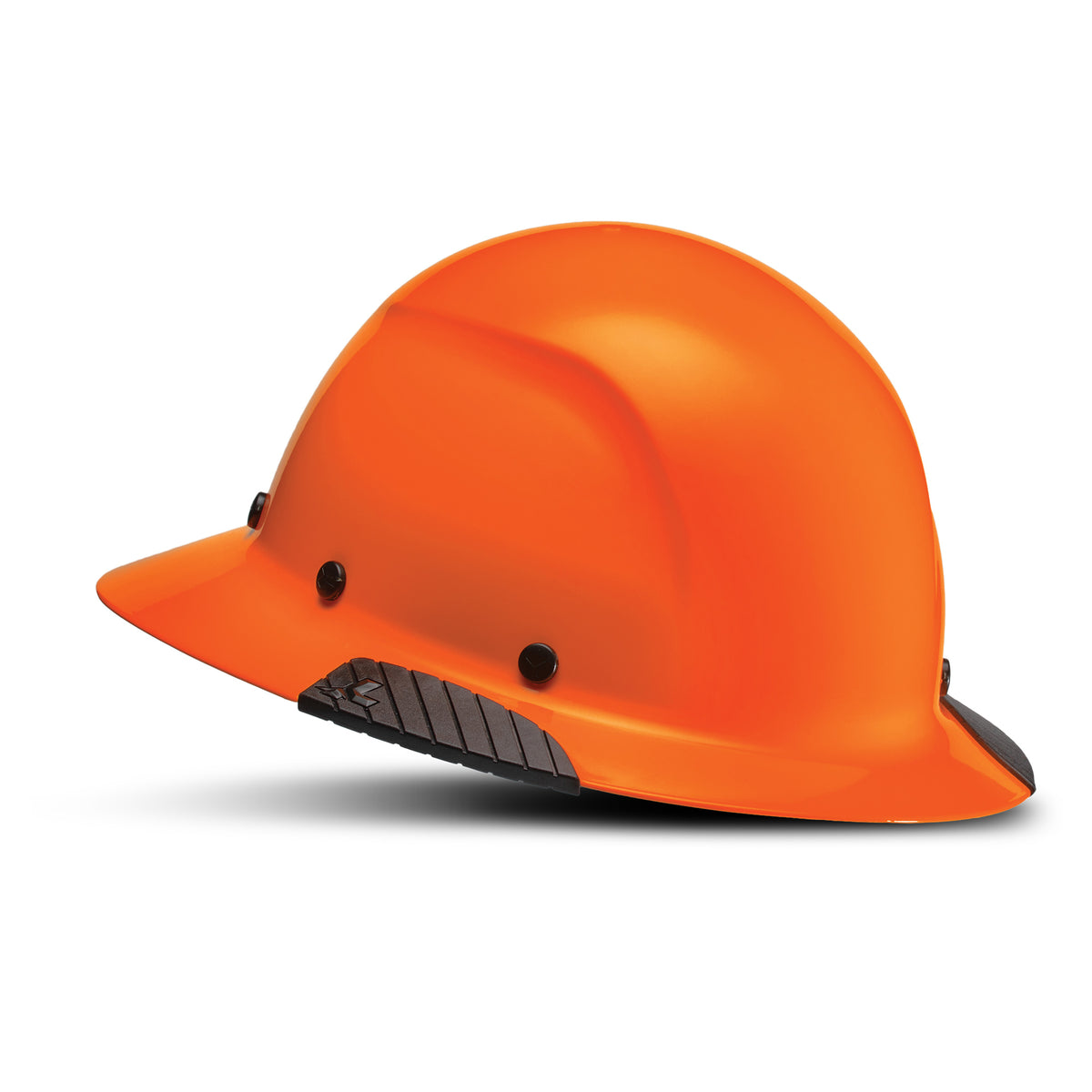 DAX Full Brim Hard Hat - Hi-Viz [color: orange]
