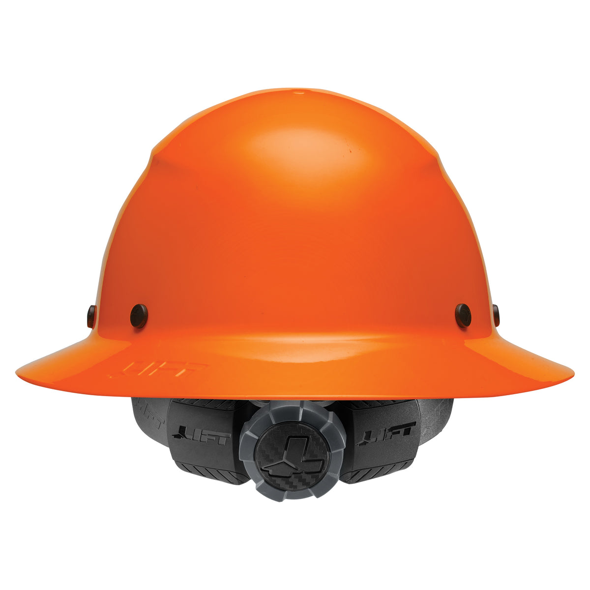 DAX Full Brim Hard Hat - Hi-Viz [color: orange]