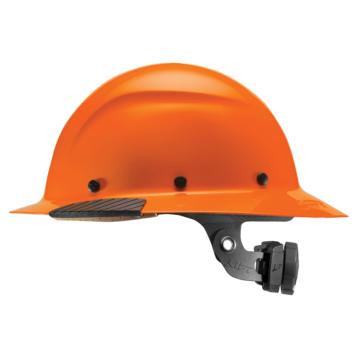 DAX Full Brim Hard Hat - Hi-Viz [color: orange]