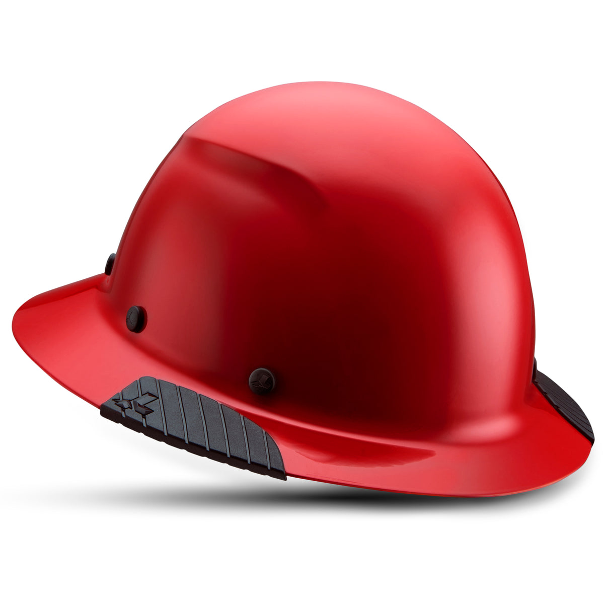 DAX Full Brim Hard Hat [color: red]