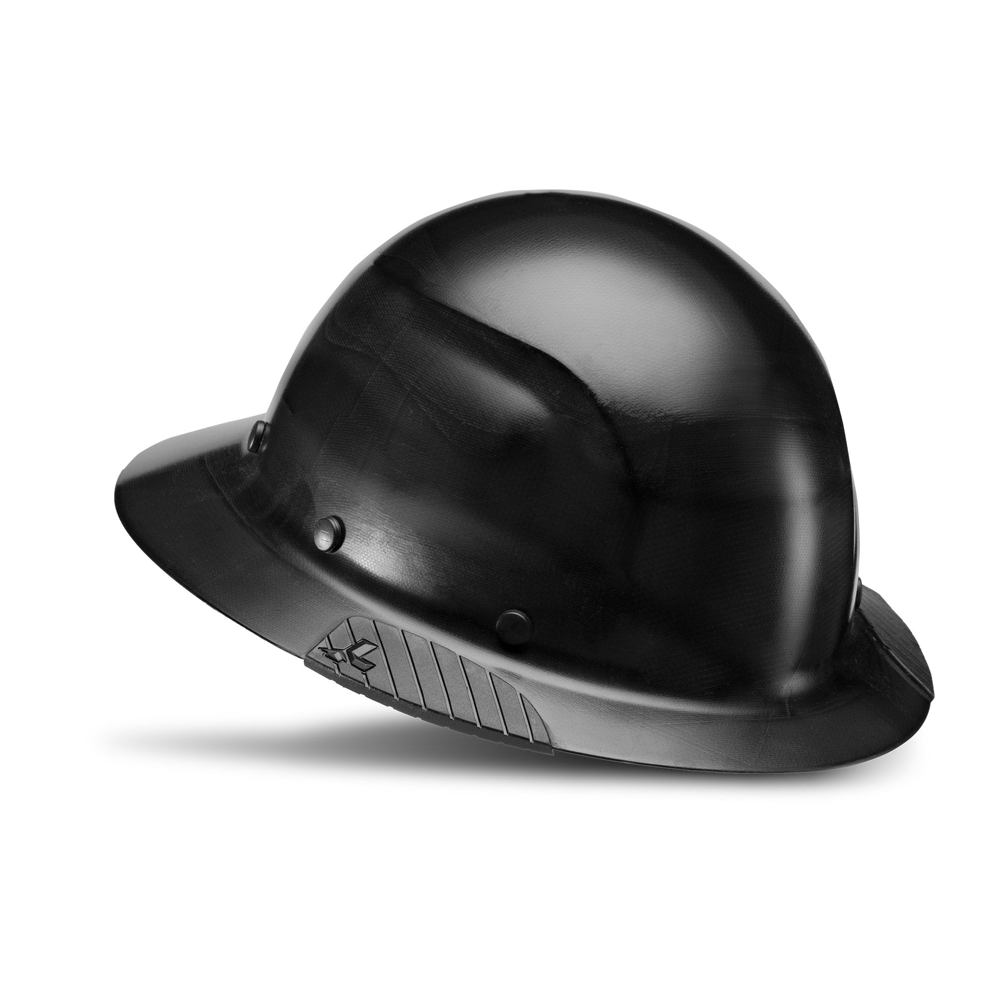 CSA Certified DAX Full Brim Hard Hat - Black