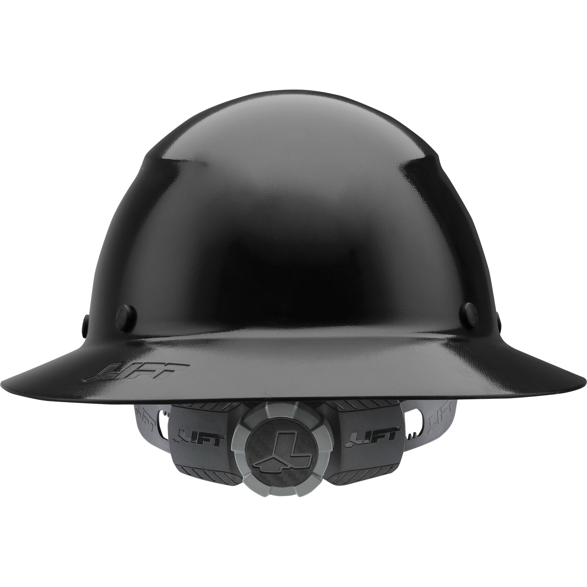 CSA Certified DAX Full Brim Hard Hat - Black