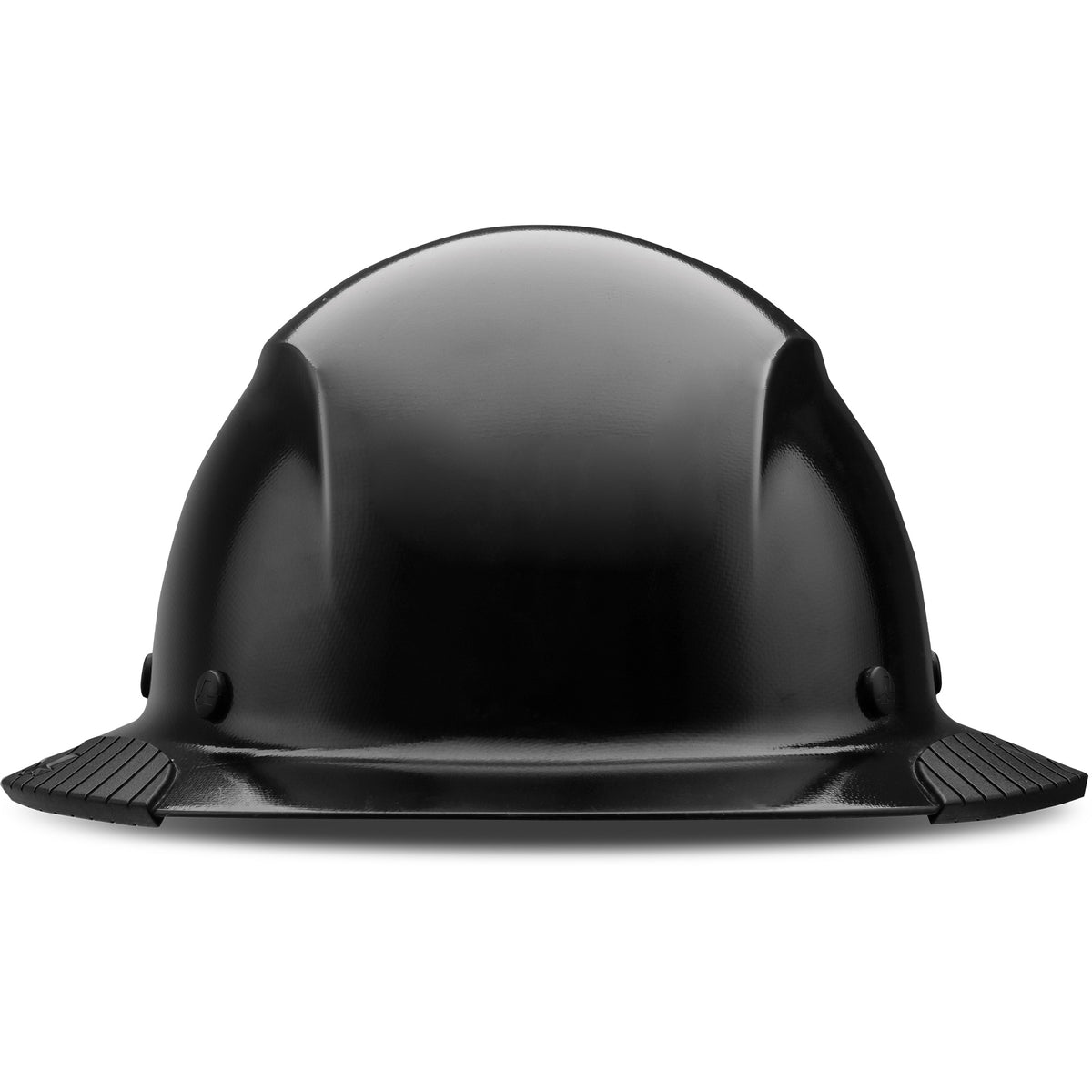 CSA Certified DAX Full Brim Hard Hat - Black - LIFT Safety
