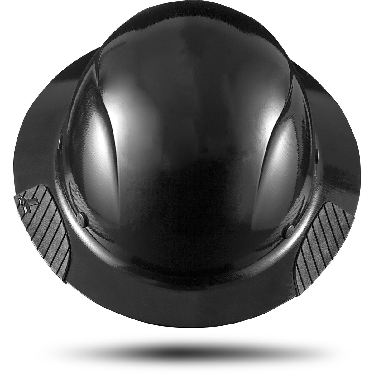 CSA Certified DAX Full Brim Hard Hat - Black - LIFT Safety