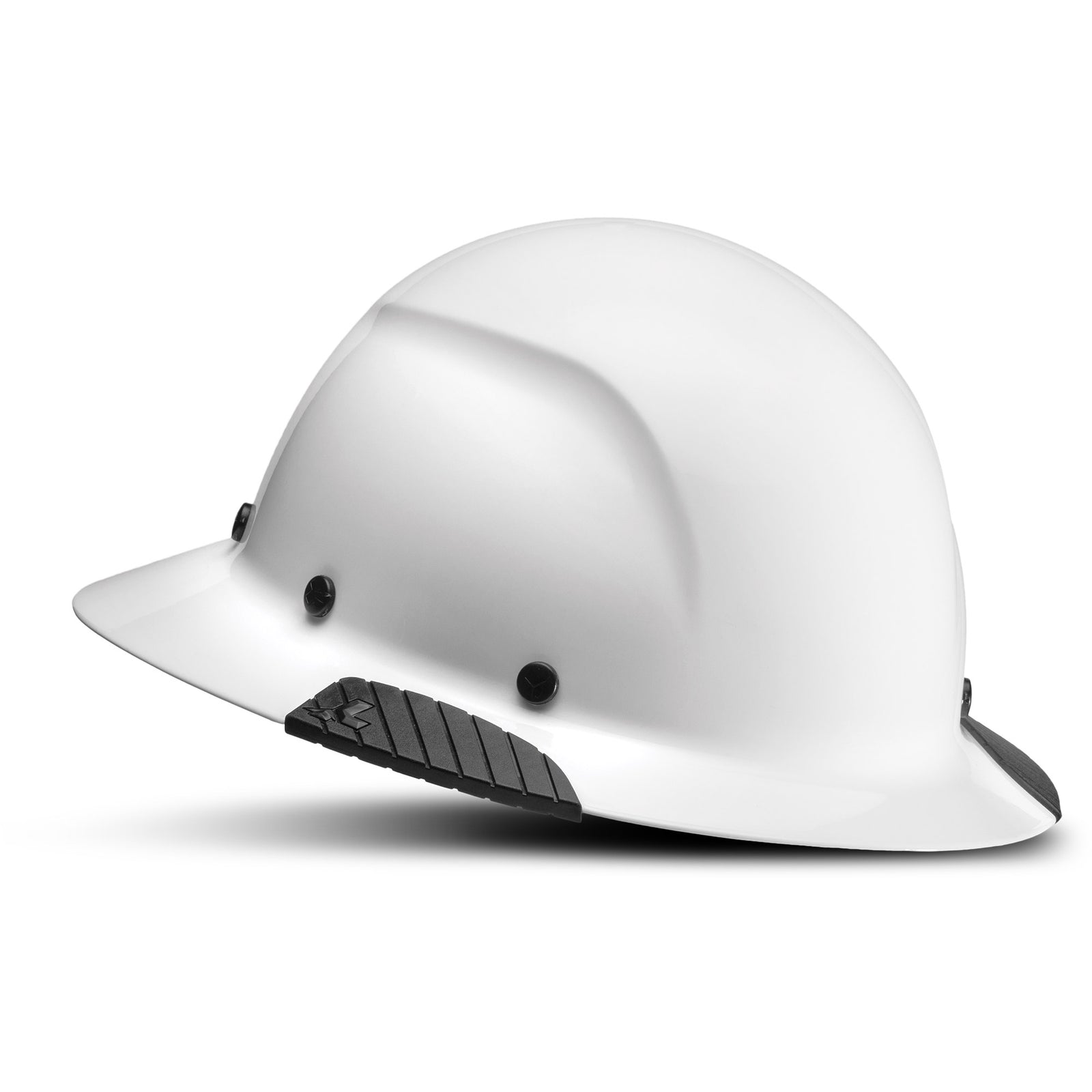 CSA Certified DAX Full Brim Hard Hat - White - LIFT Safety