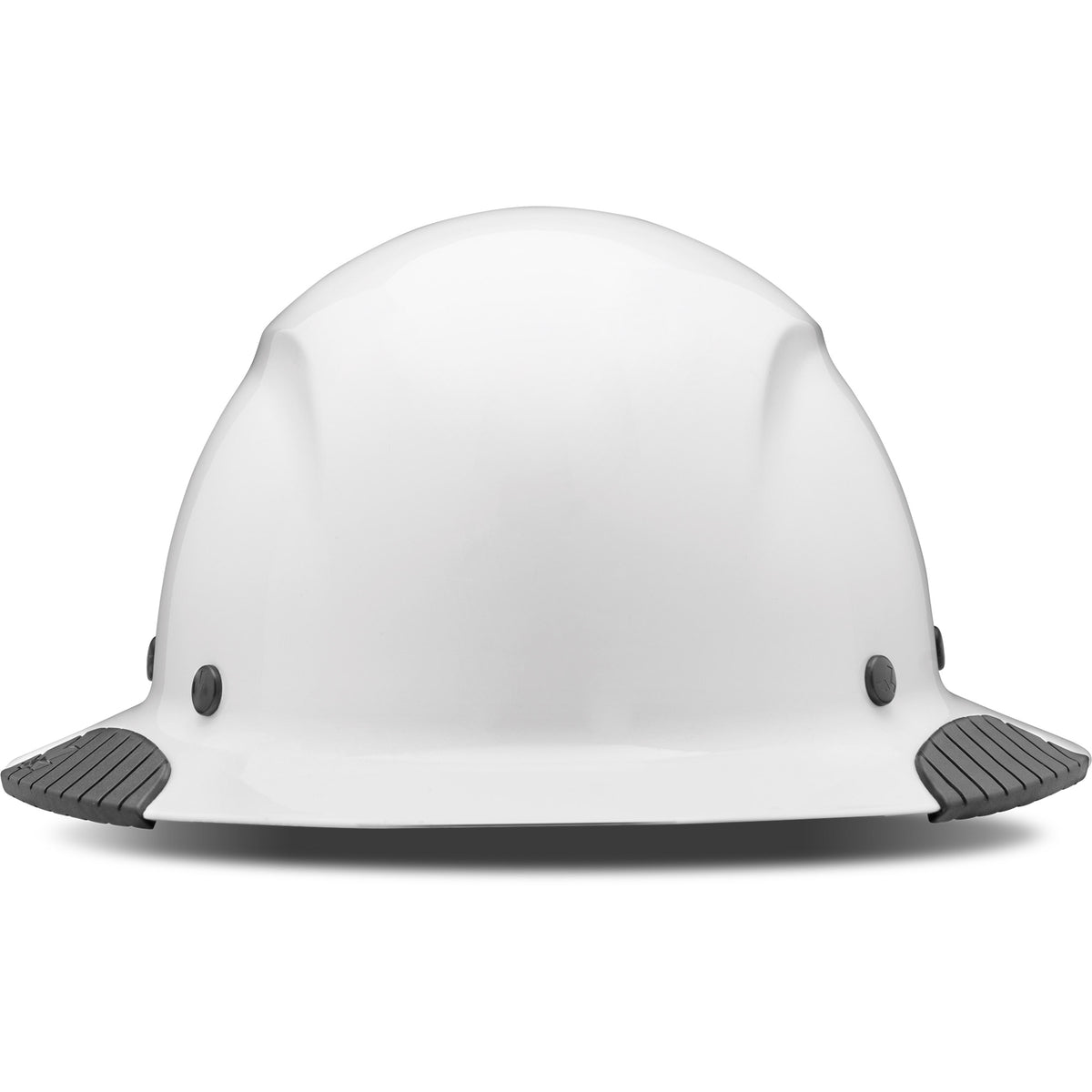 CSA Certified DAX Full Brim Hard Hat - White - LIFT Safety
