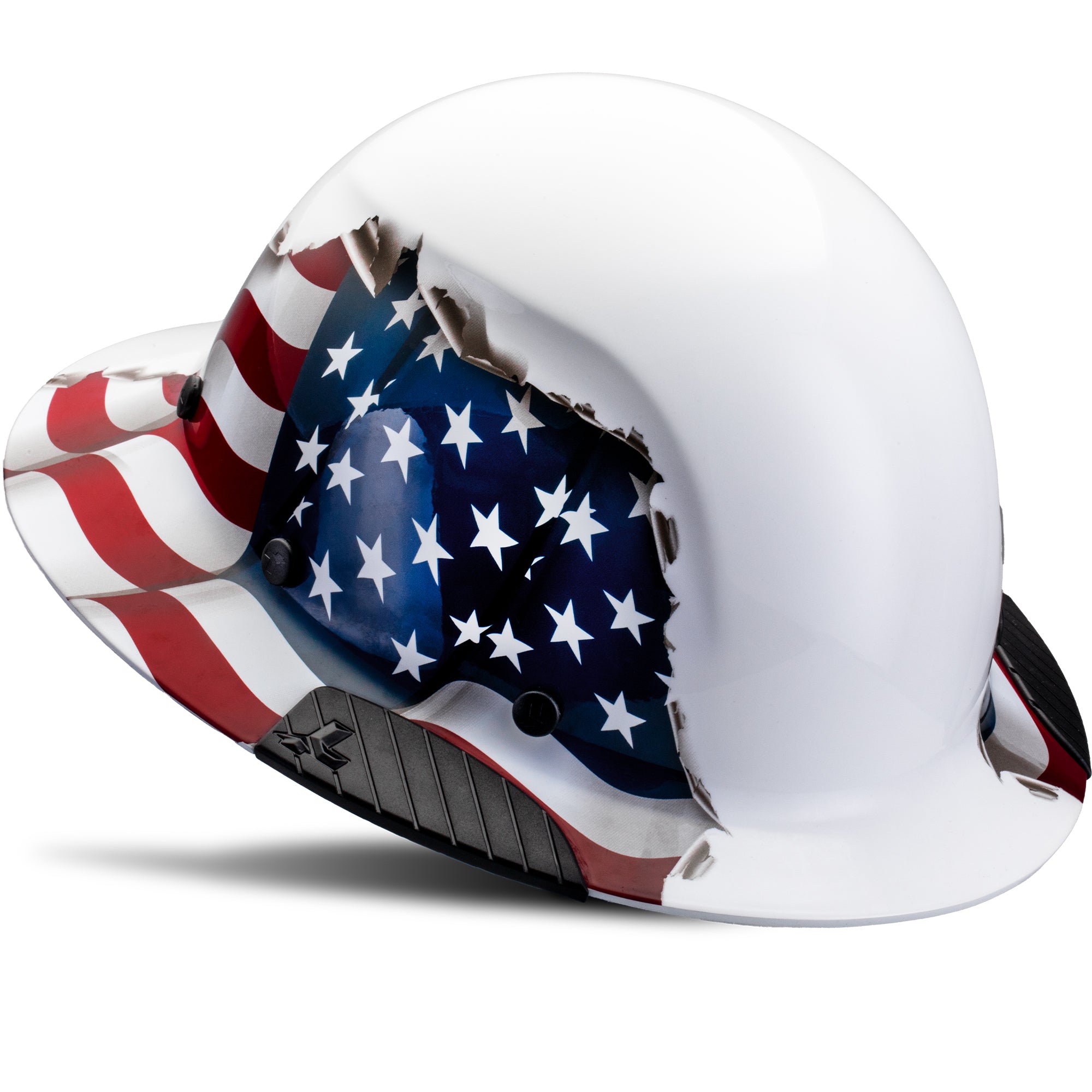 DAX America Full Brim Hard Hat