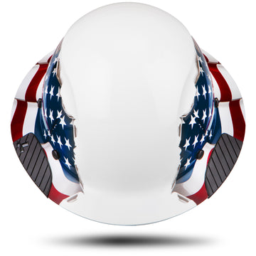 DAX American Flag Full Brim Hard Hat DAX American Flag Full Brim Hard Hat