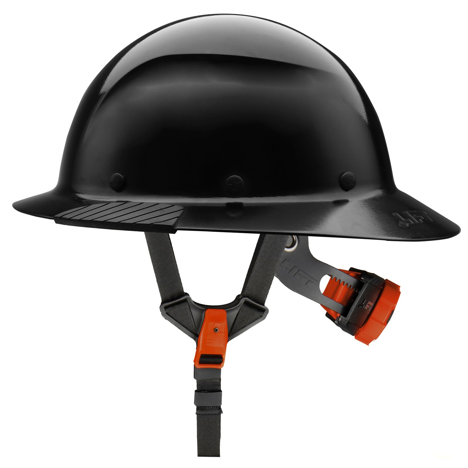 DAX Full Brim Hard Hat with Mips - Black - LIFT Safety