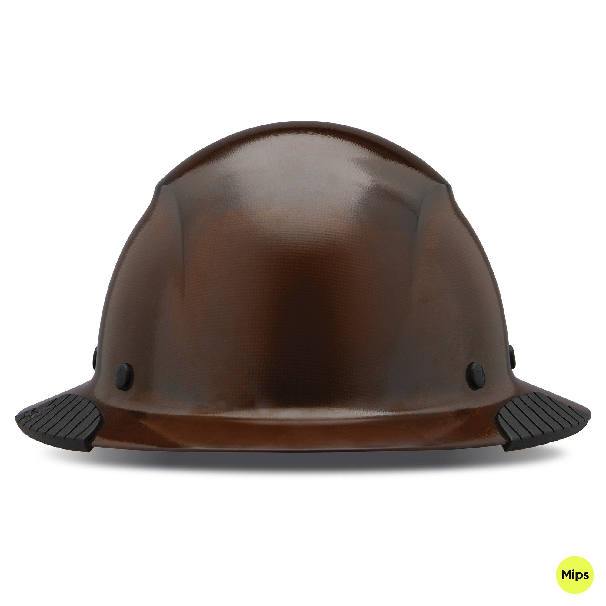 DAX Full Brim Hard Hat with Mips - Natural - LIFT Safety