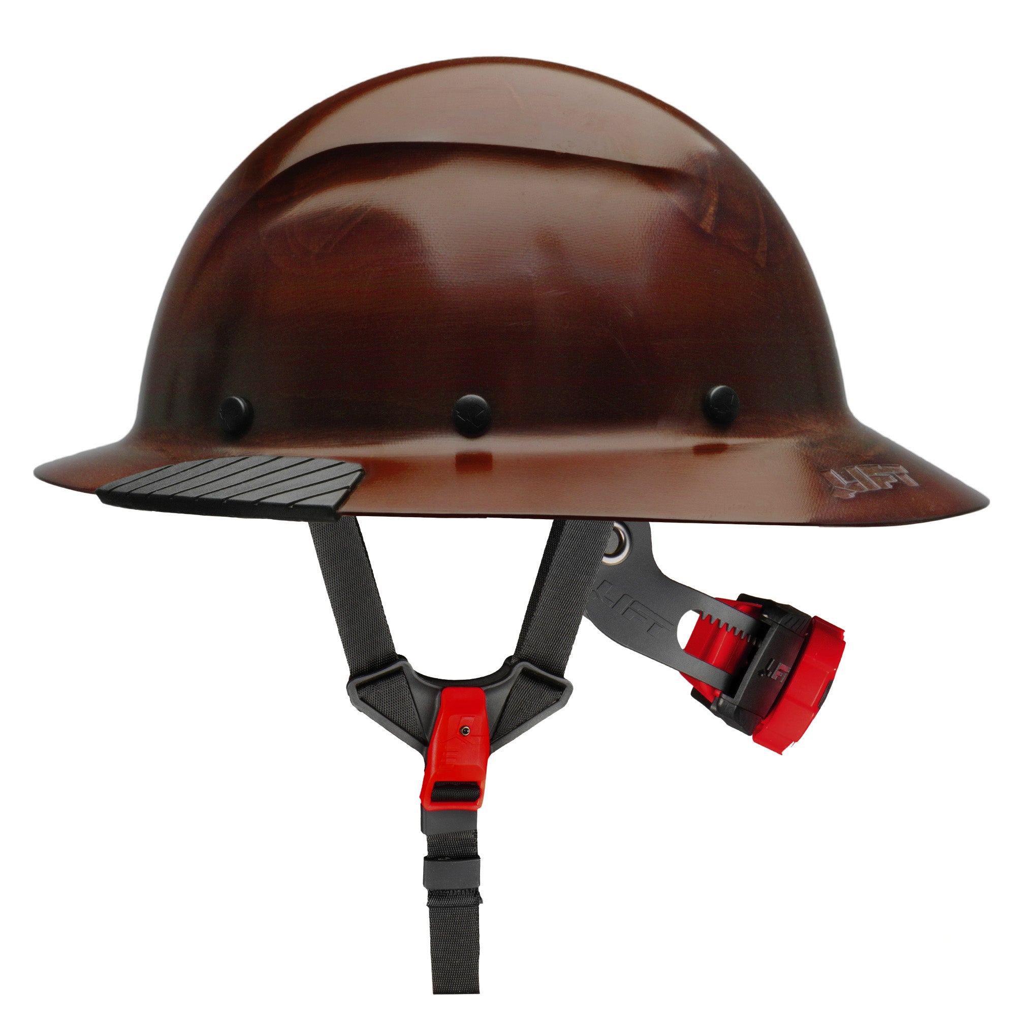 DAX Full Brim Hard Hat with Mips - Natural | LIFT Safety